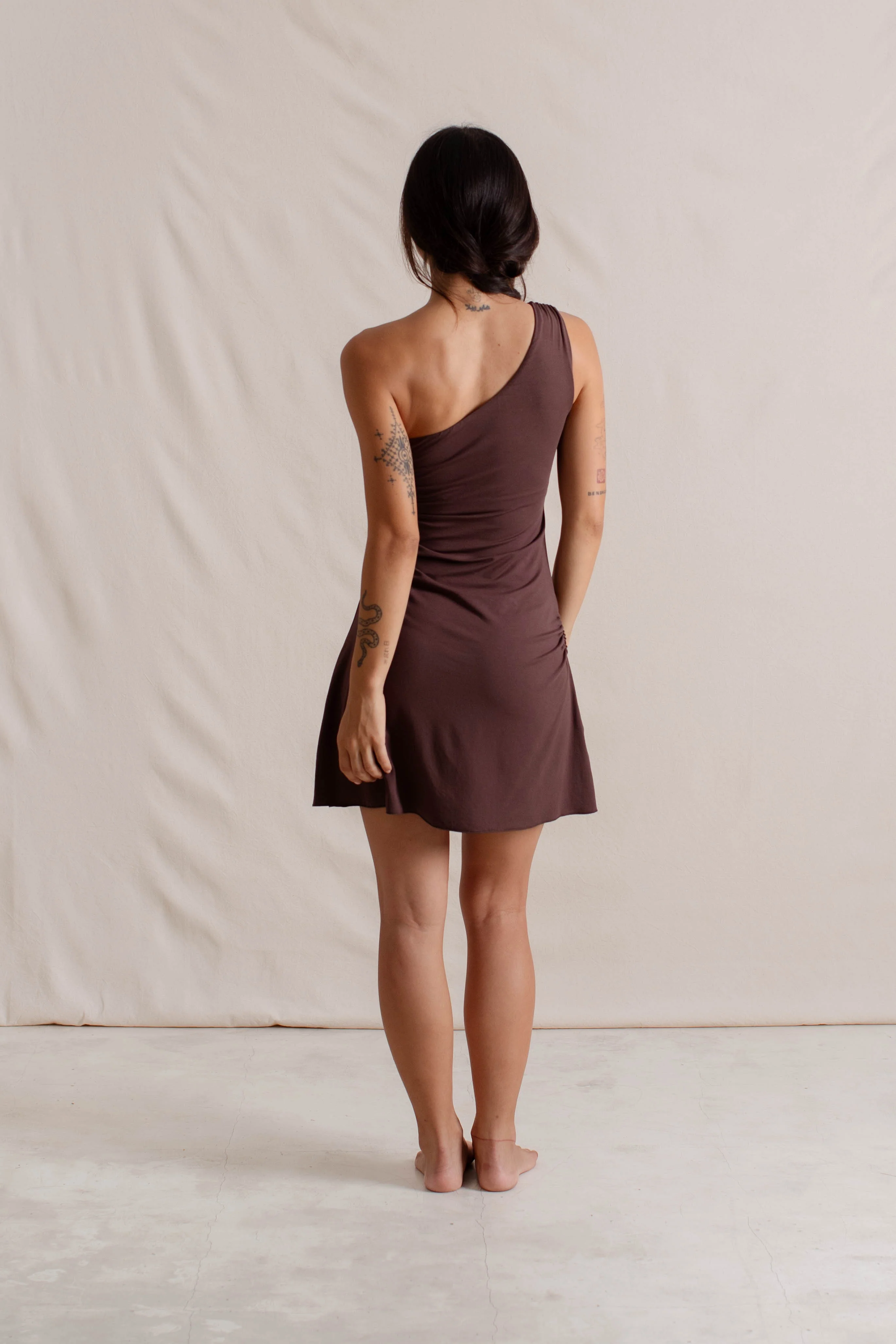 Muse Dress Carob - Image 6