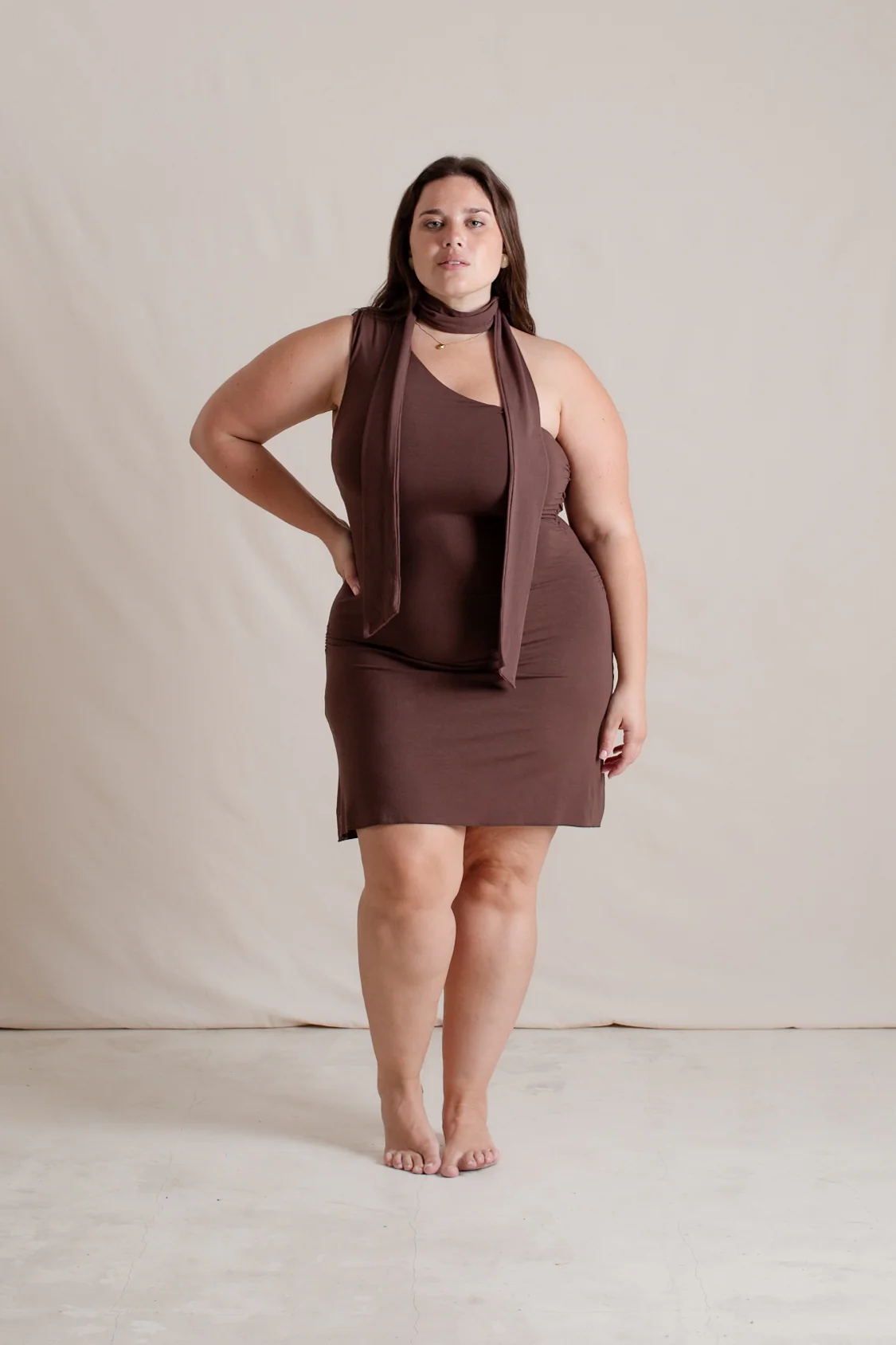 Muse Dress Carob - Image 8
