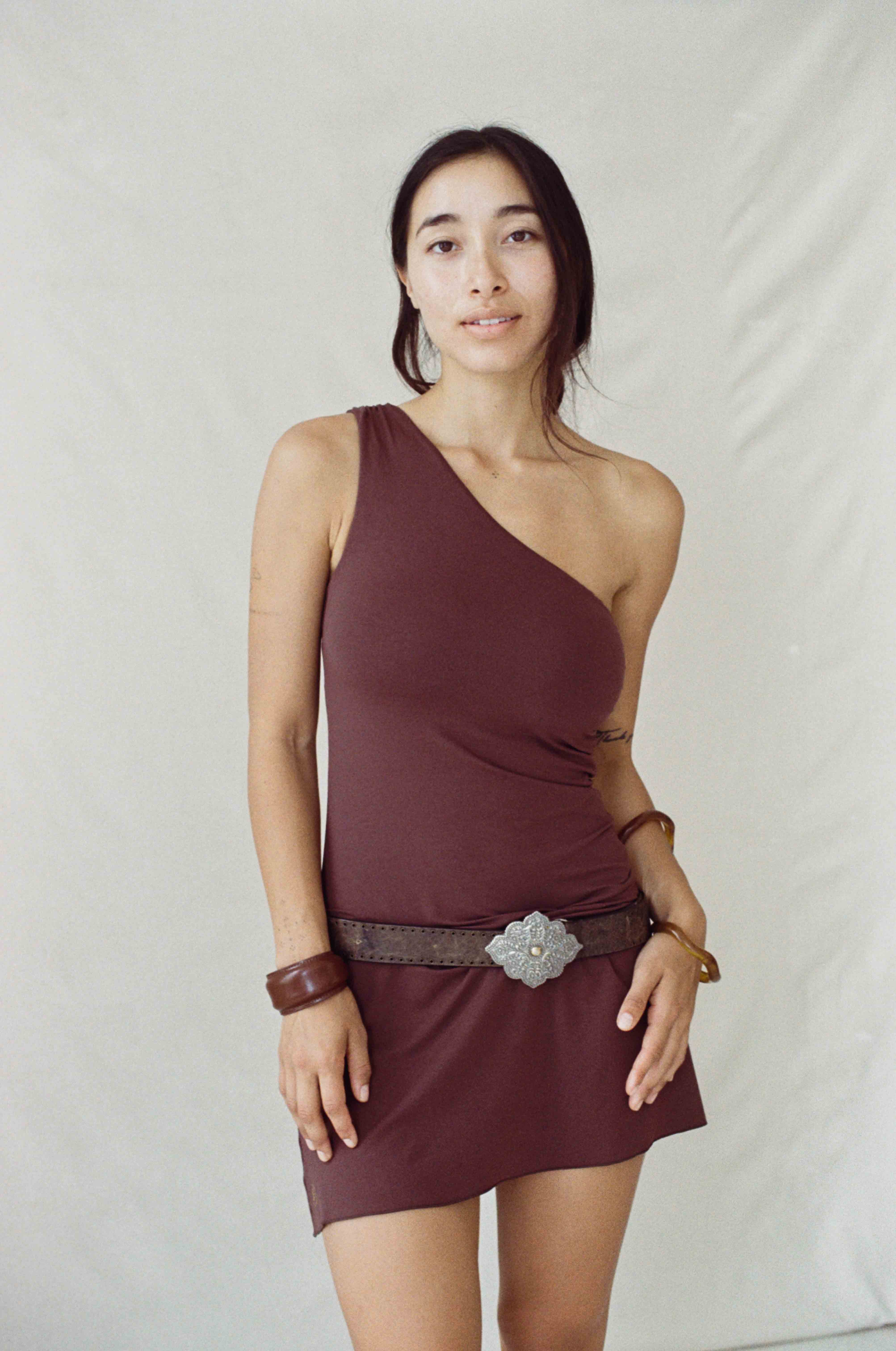 Muse Dress Carob - Image 9