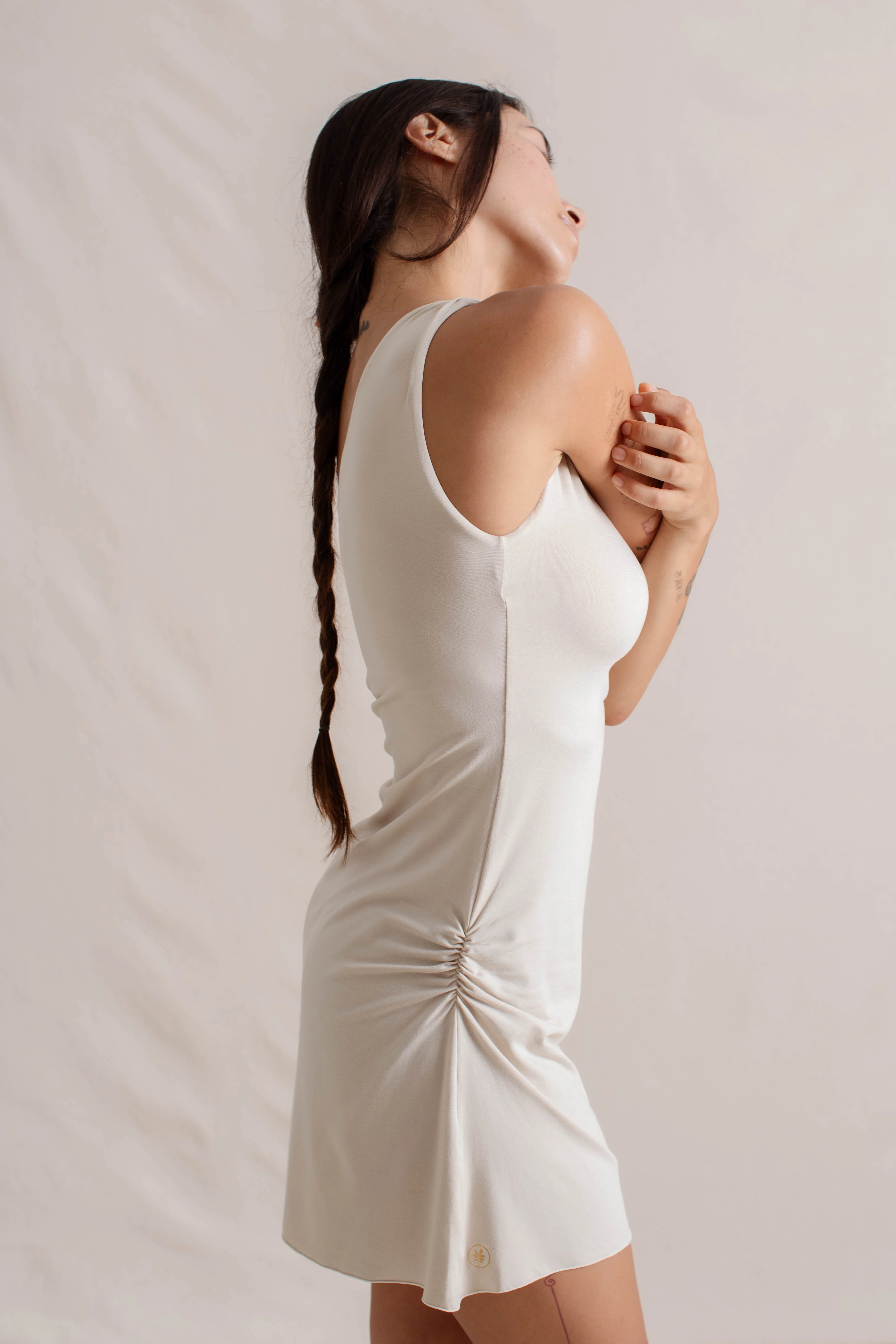 Muse Dress Pearl - Image 3