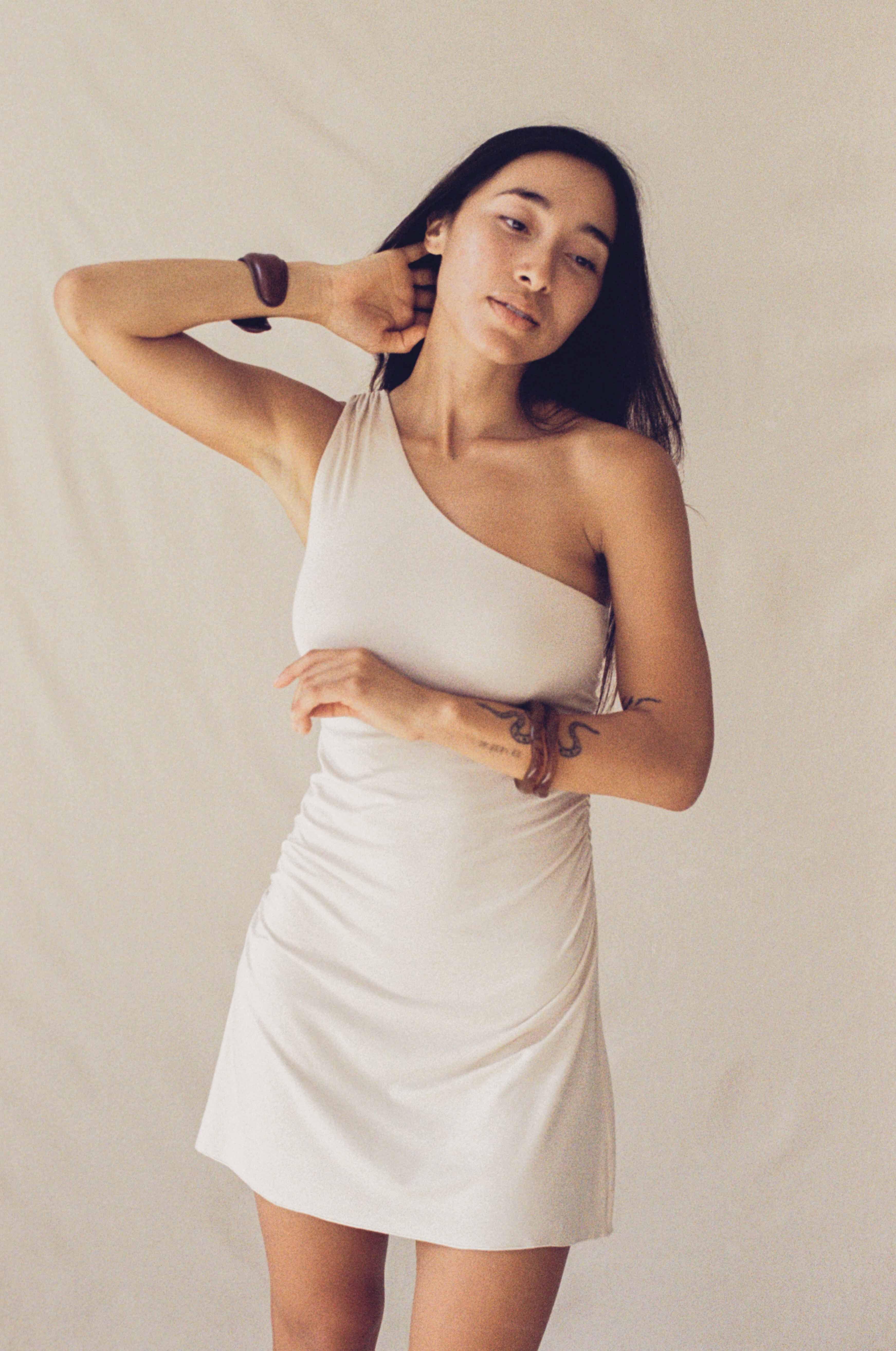 Muse Dress Pearl - Image 7