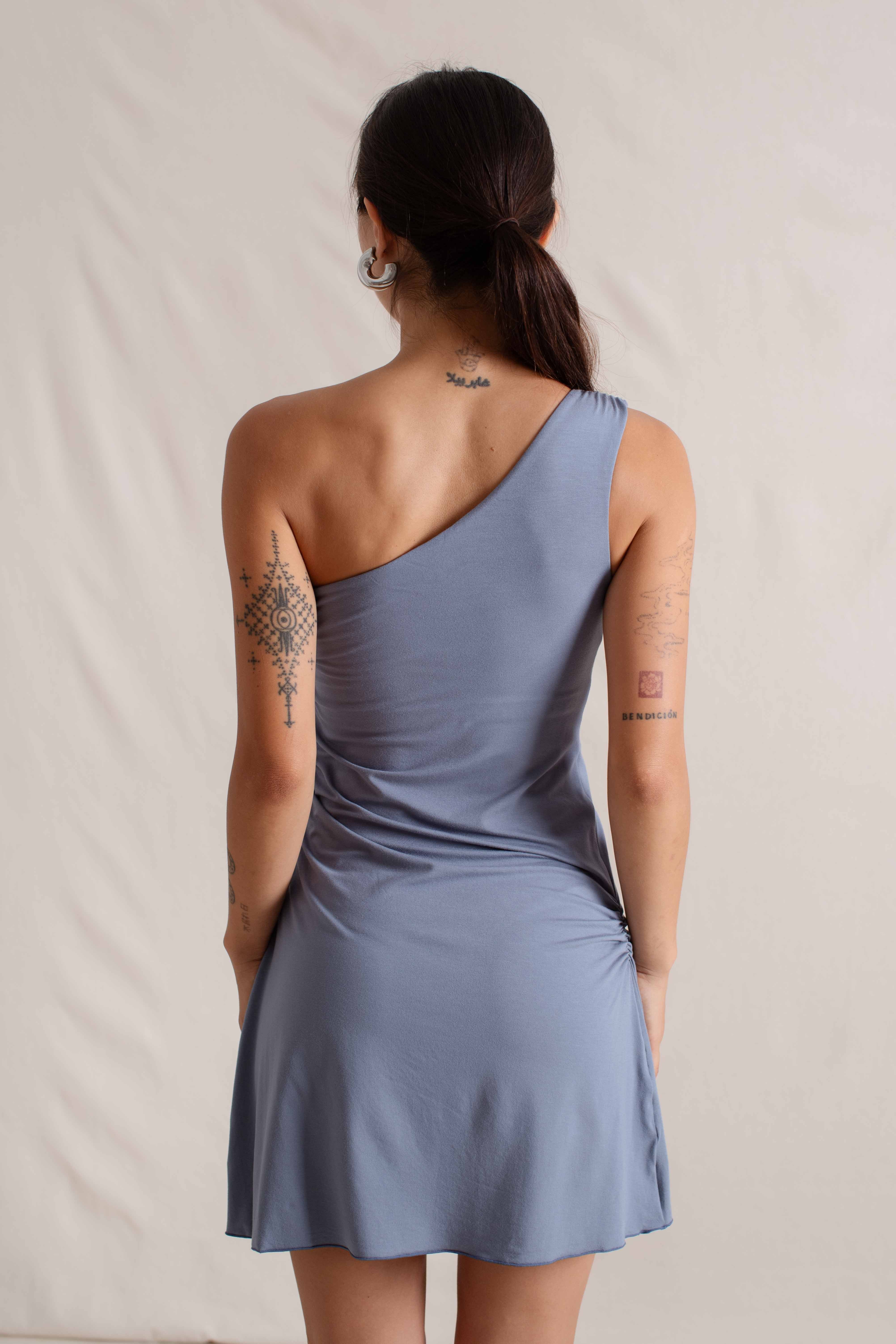 Muse Dress Slate - Image 5