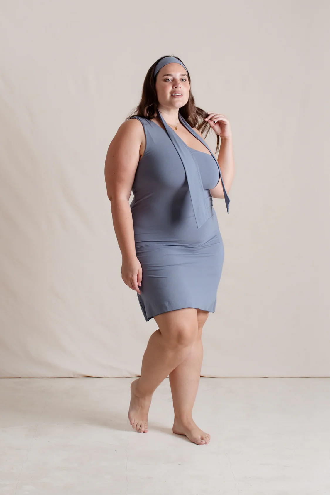Muse Dress Slate - Image 7