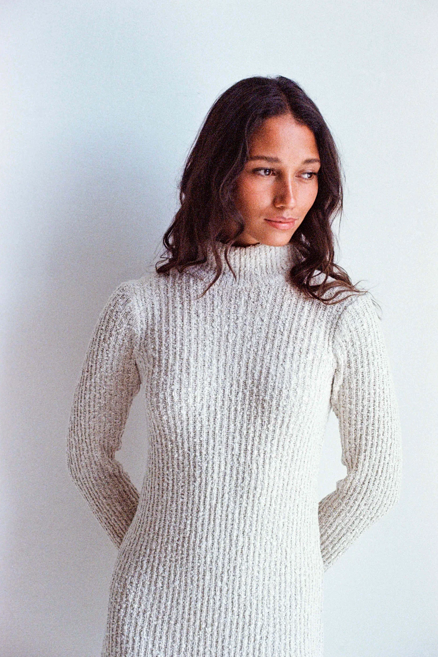 Olivia Dress Cloud Cream - Image 10