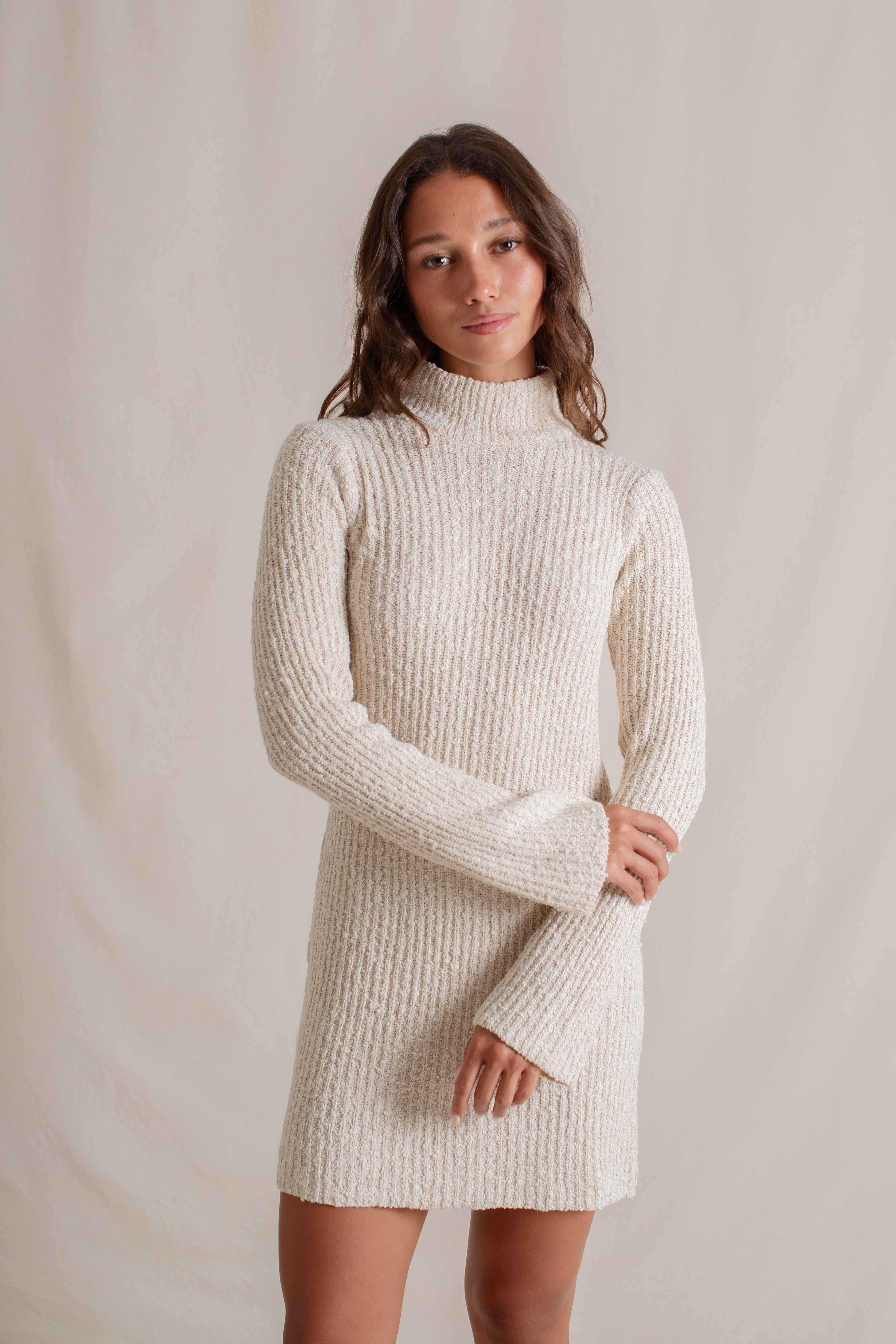 Olivia Dress Cloud Cream - Image 3