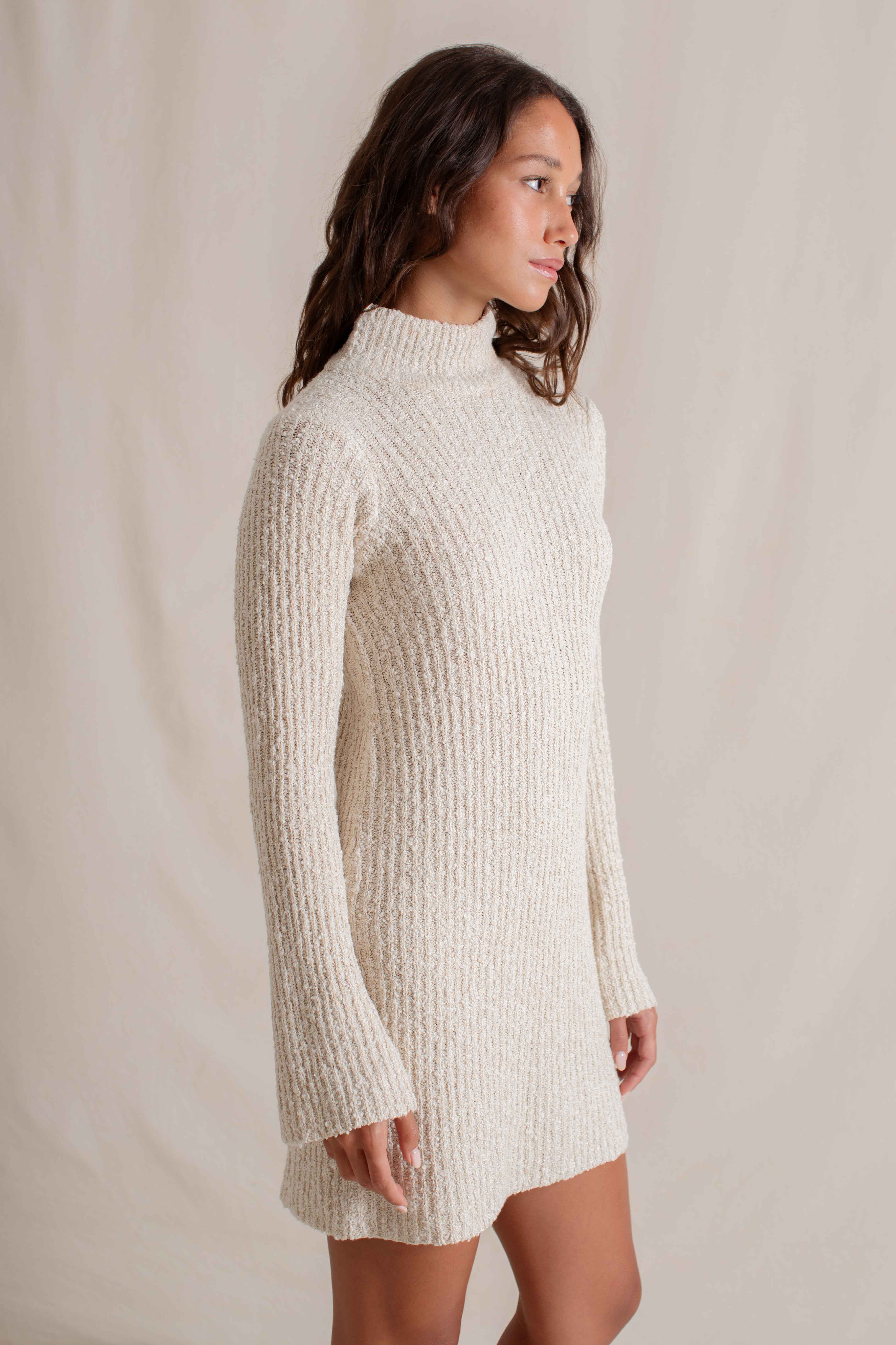 Olivia Dress Cloud Cream - Image 5