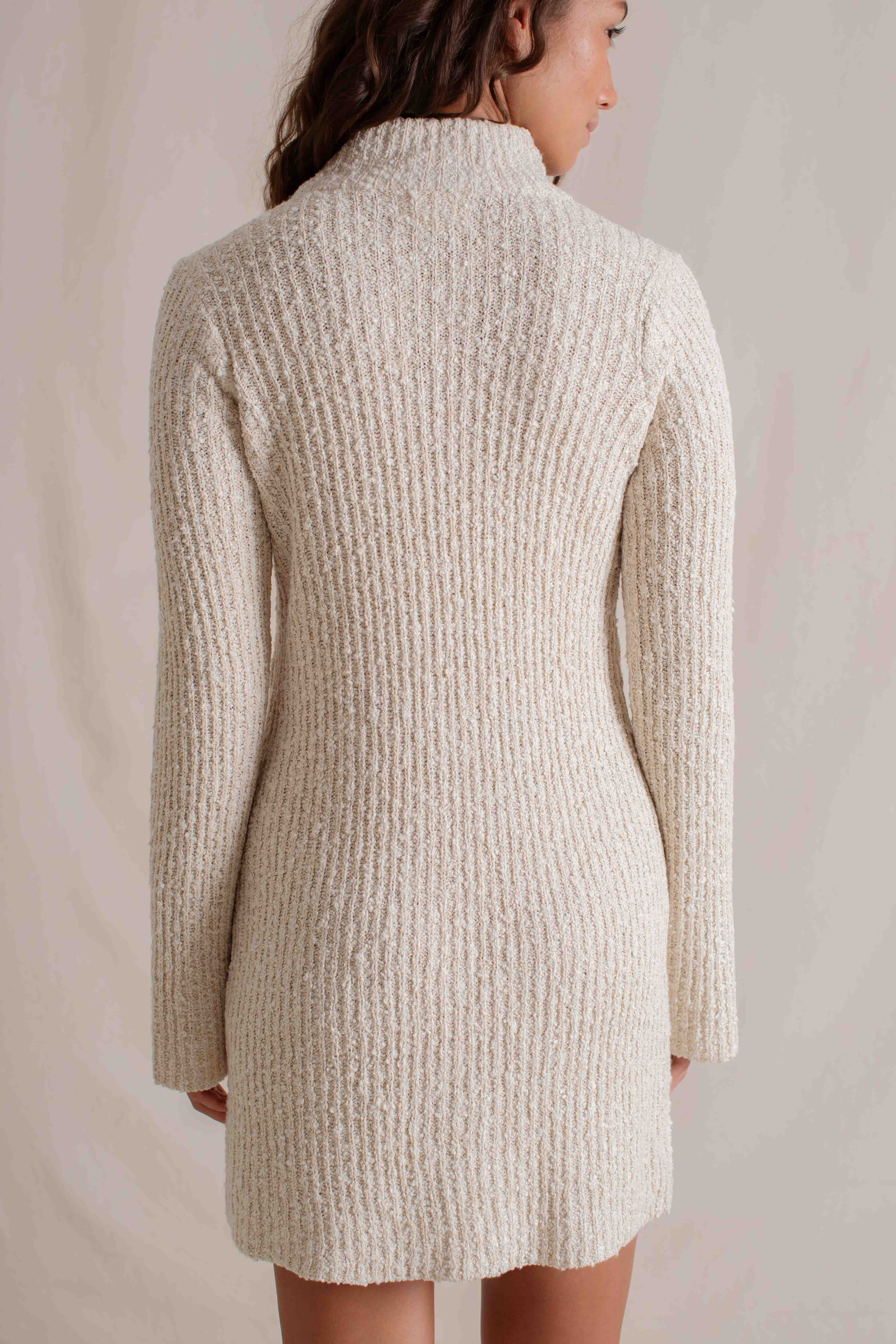 Olivia Dress Cloud Cream - Image 6