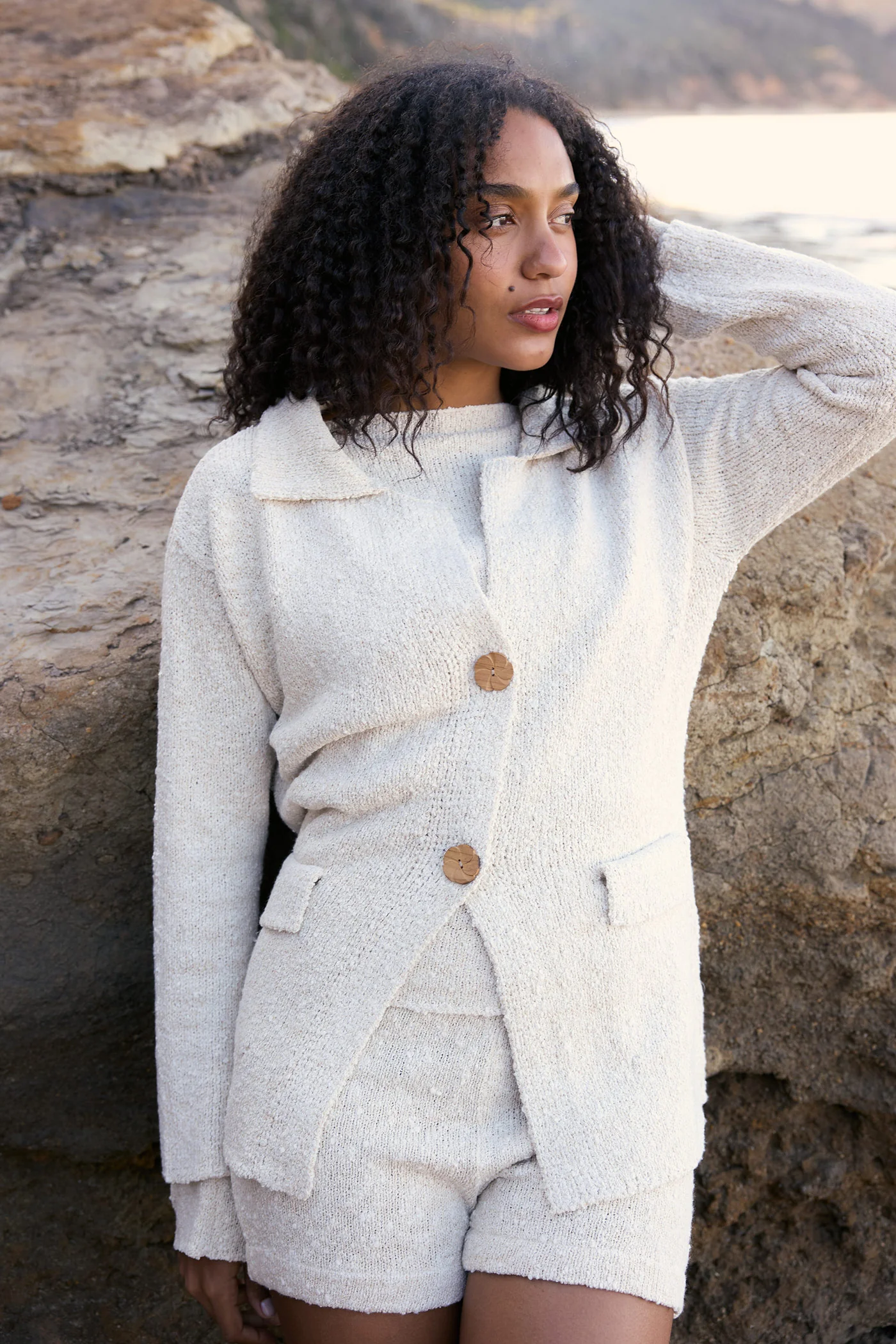 Olivia Jacket Cloud Cream