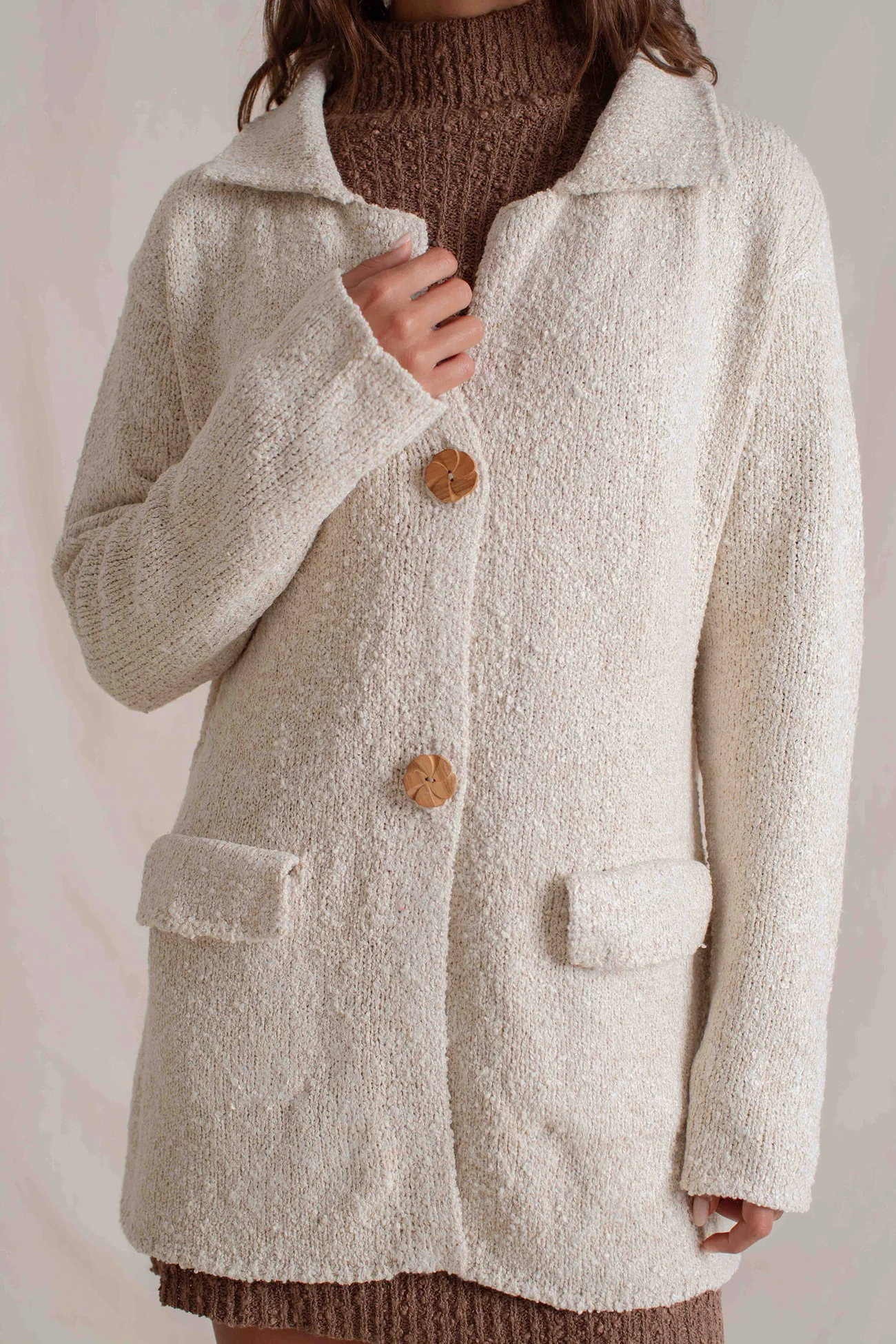 Olivia Jacket Cloud Cream - Image 4