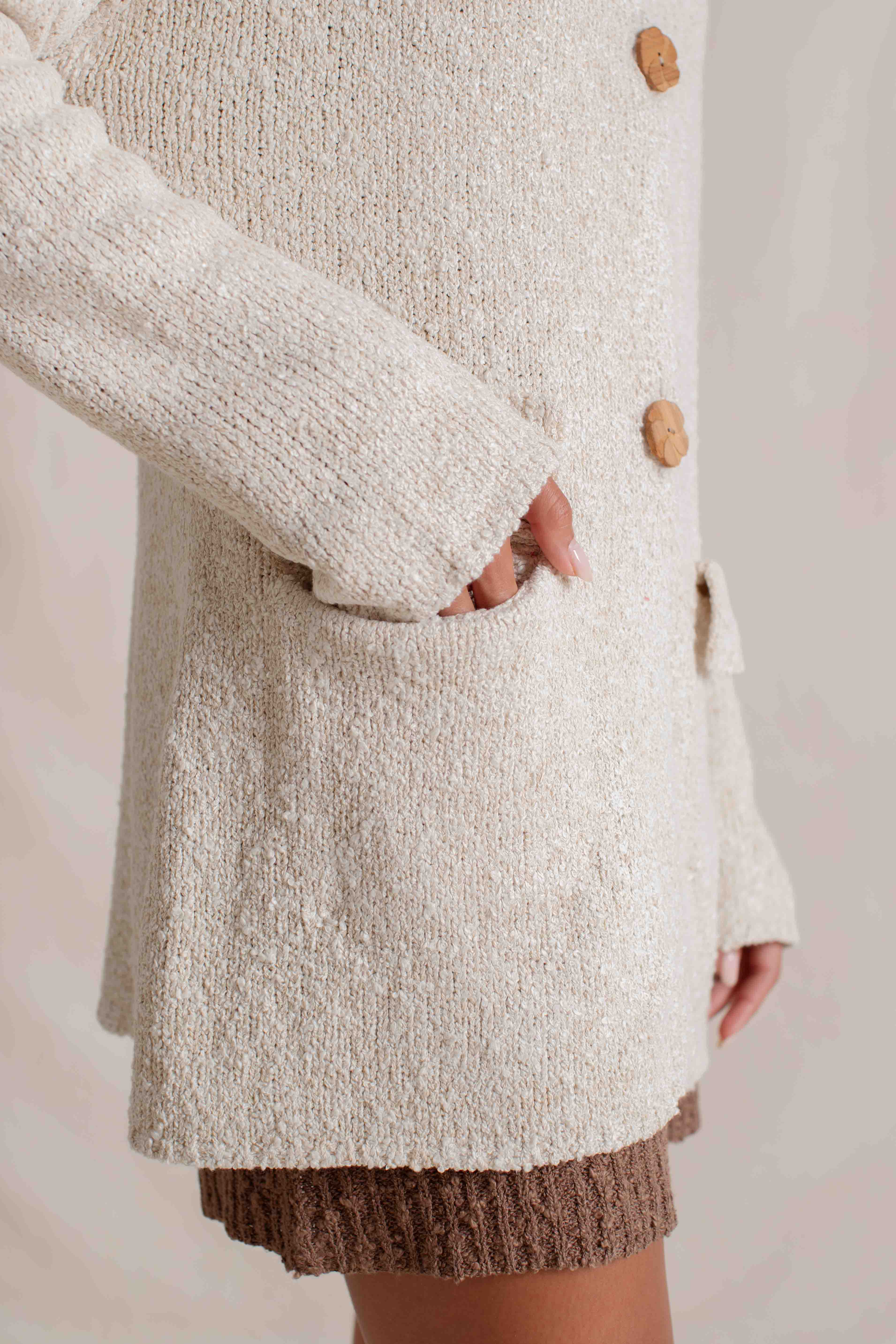 Olivia Jacket Cloud Cream - Image 5