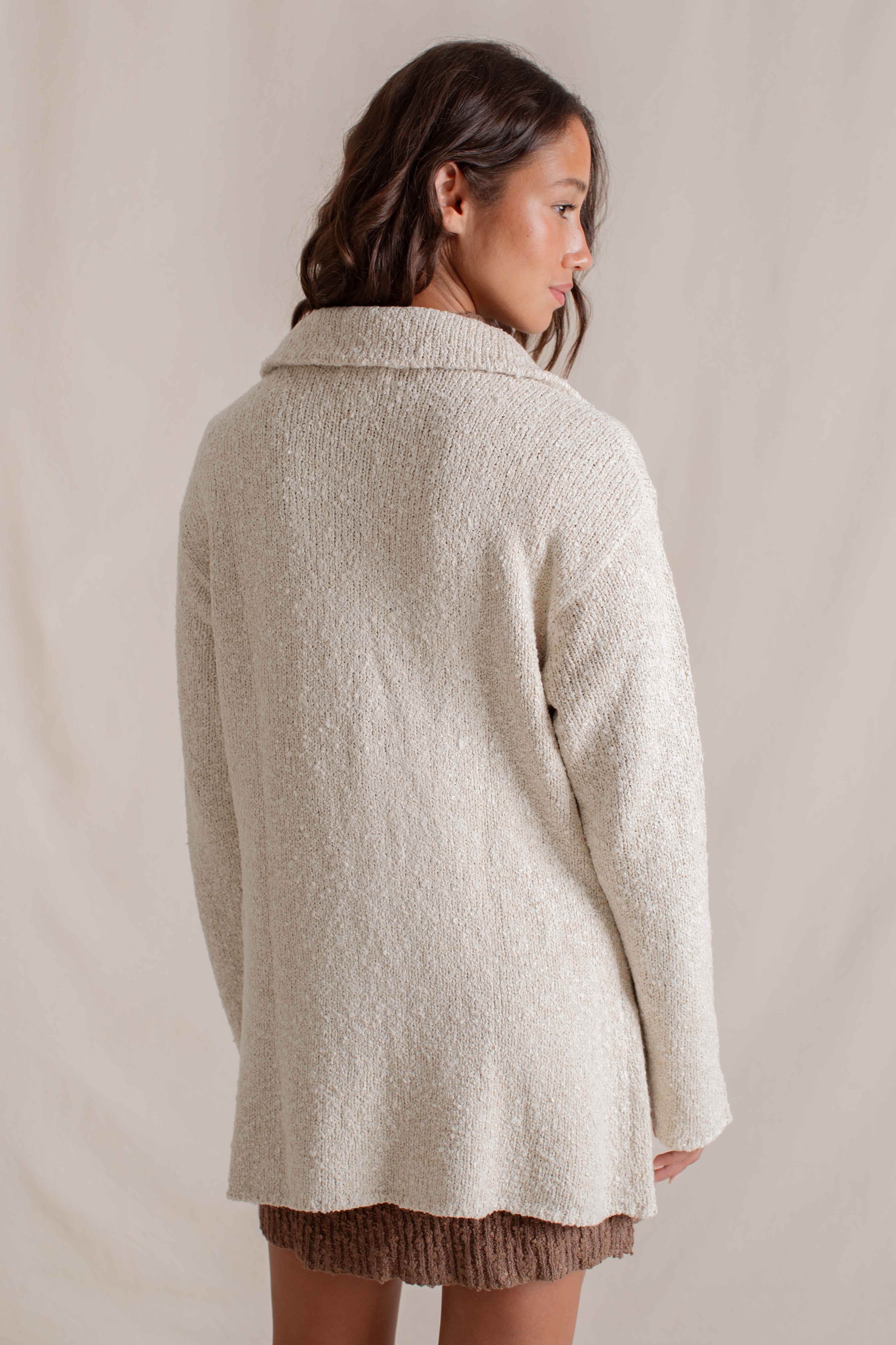 Olivia Jacket Cloud Cream - Image 6