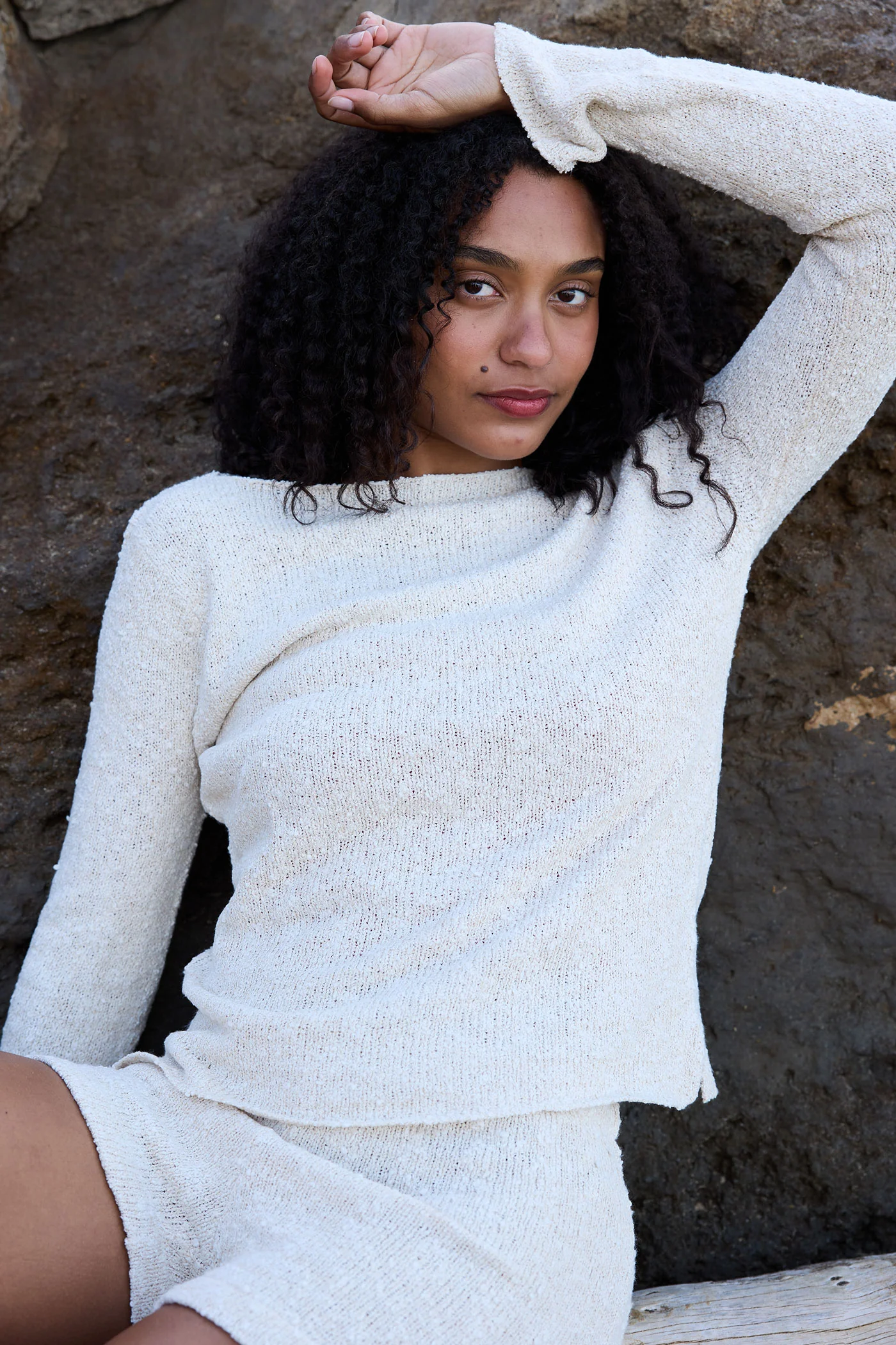 Olivia Longsleeve Cloud Cream - Image 2