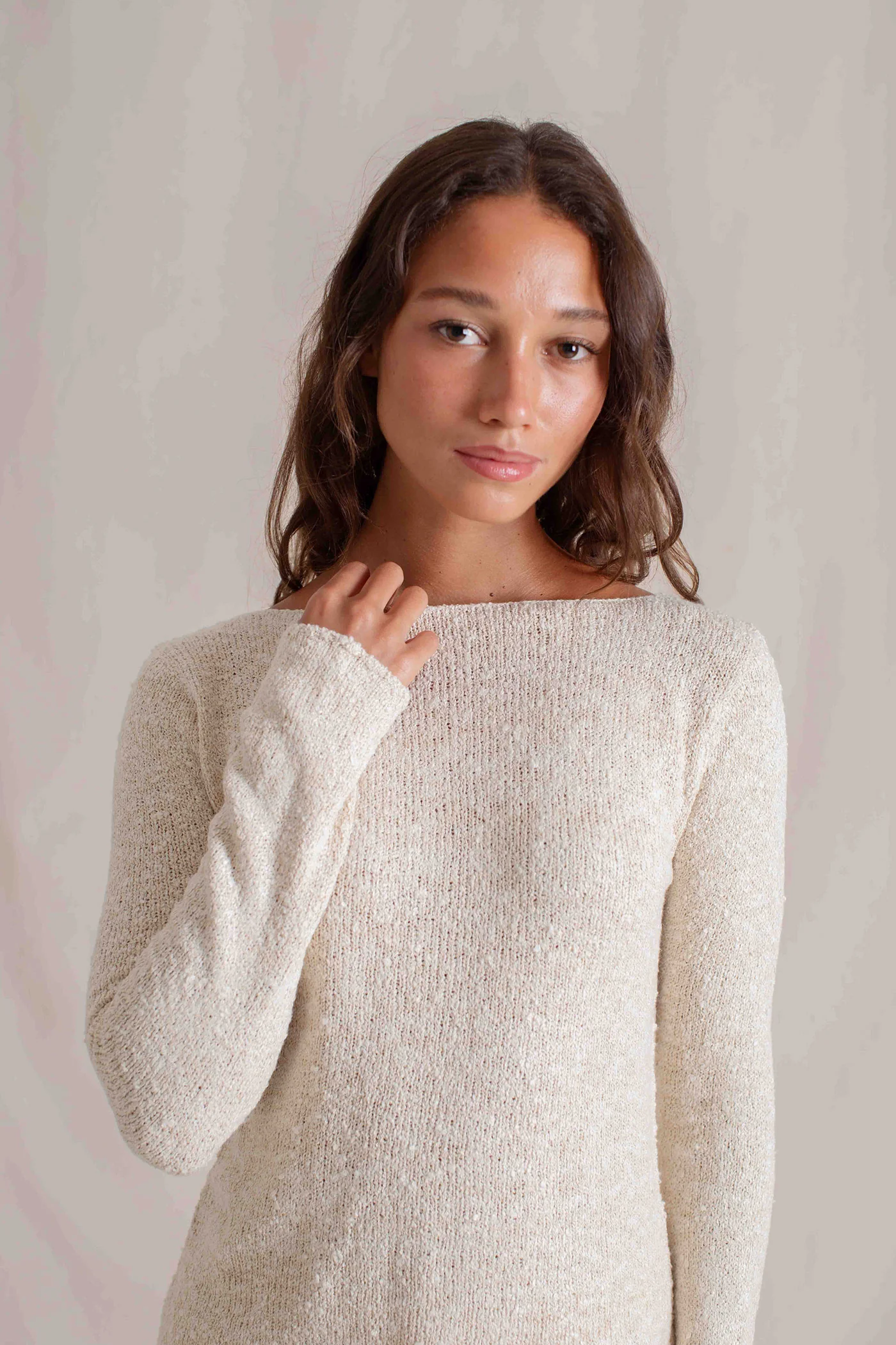 Olivia Longsleeve Cloud Cream - Image 3