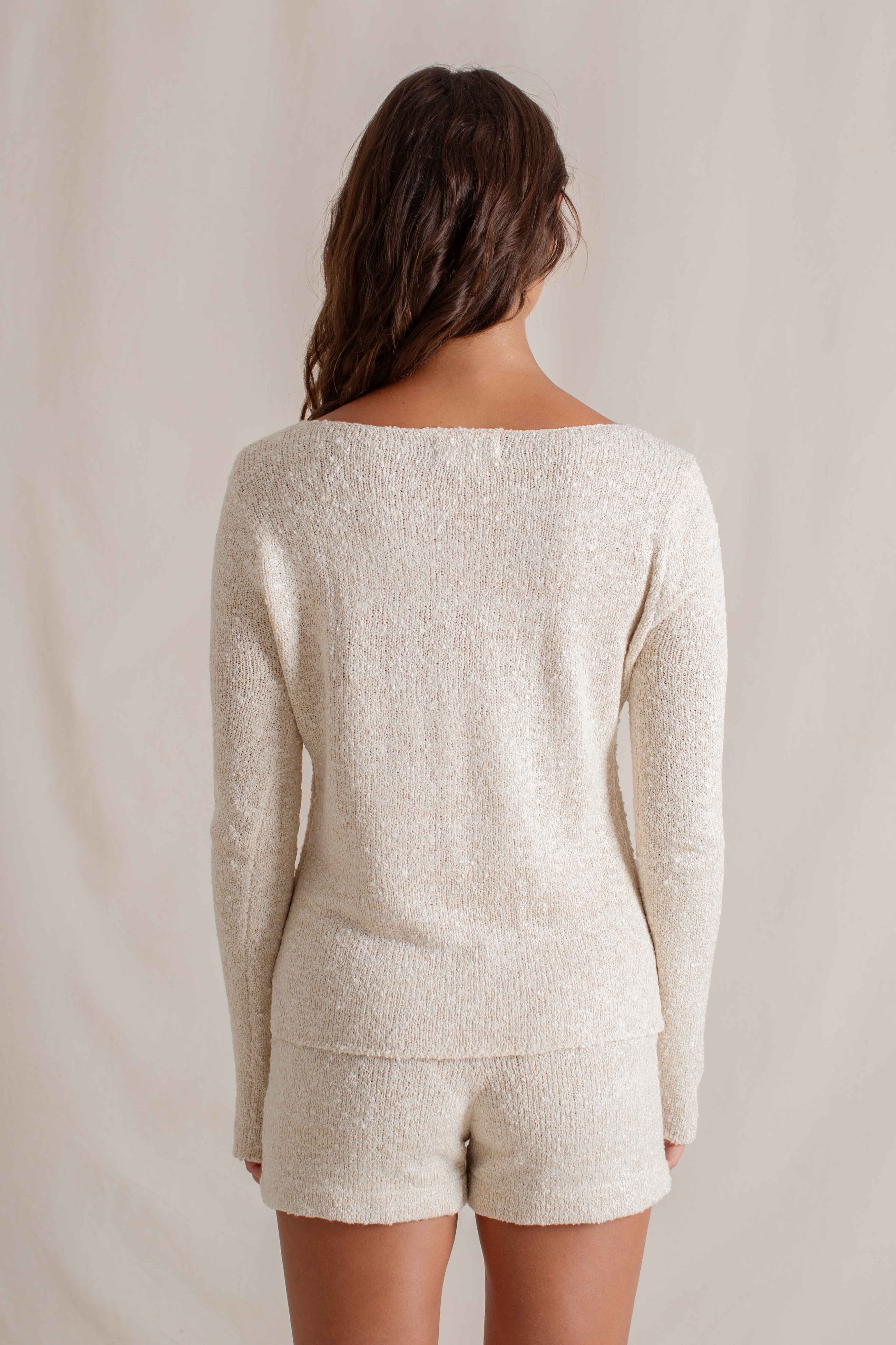 Olivia Longsleeve Cloud Cream - Image 4