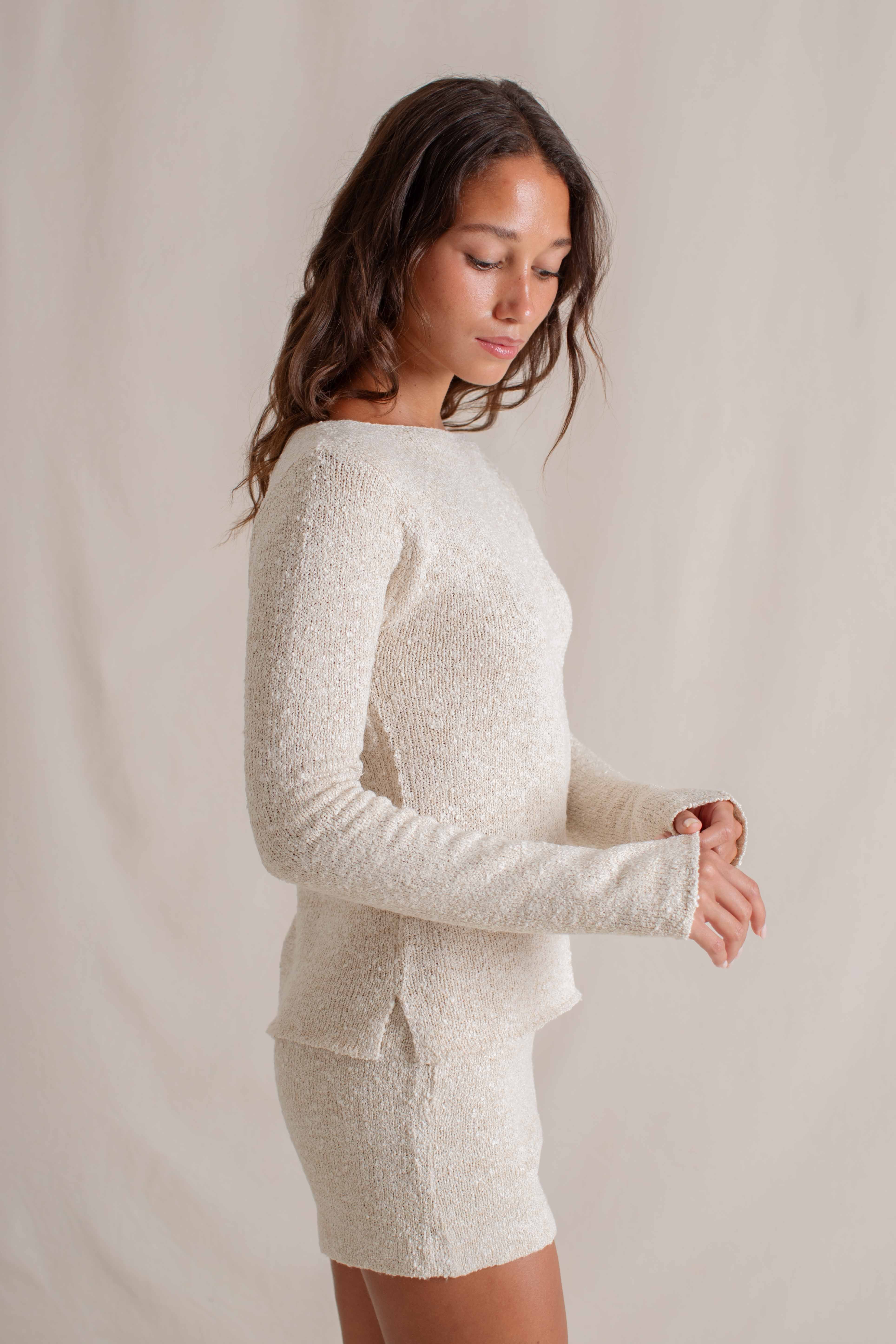 Olivia Longsleeve Cloud Cream - Image 6