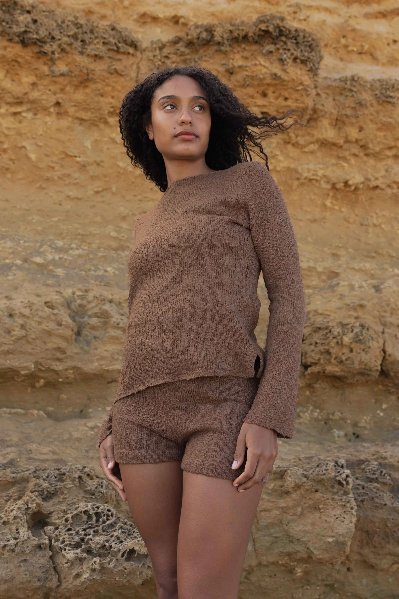 Olivia Longsleeve Pecan - Image 2
