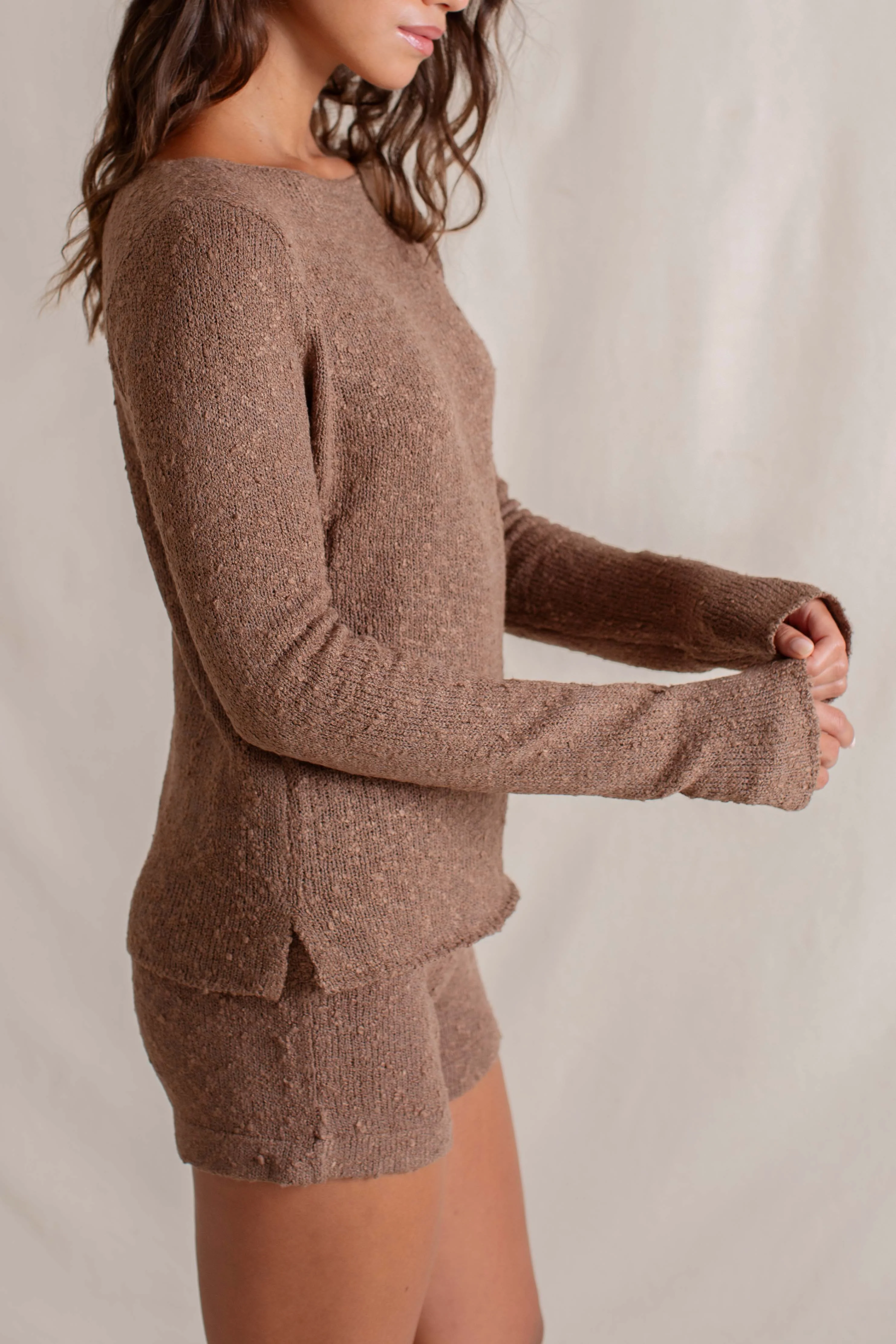 Olivia Longsleeve Pecan - Image 5