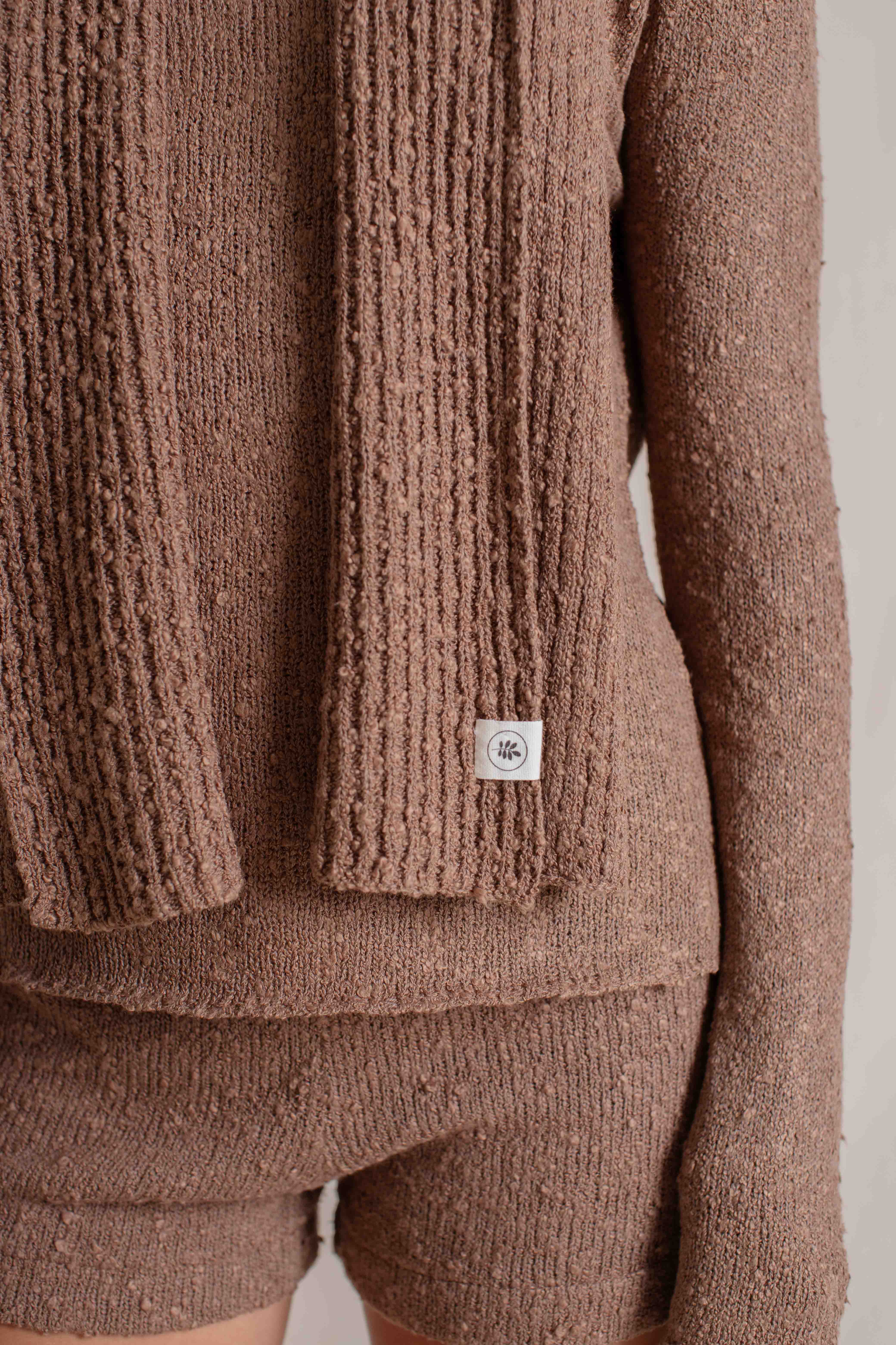 Olivia Scarf Pecan - Image 5