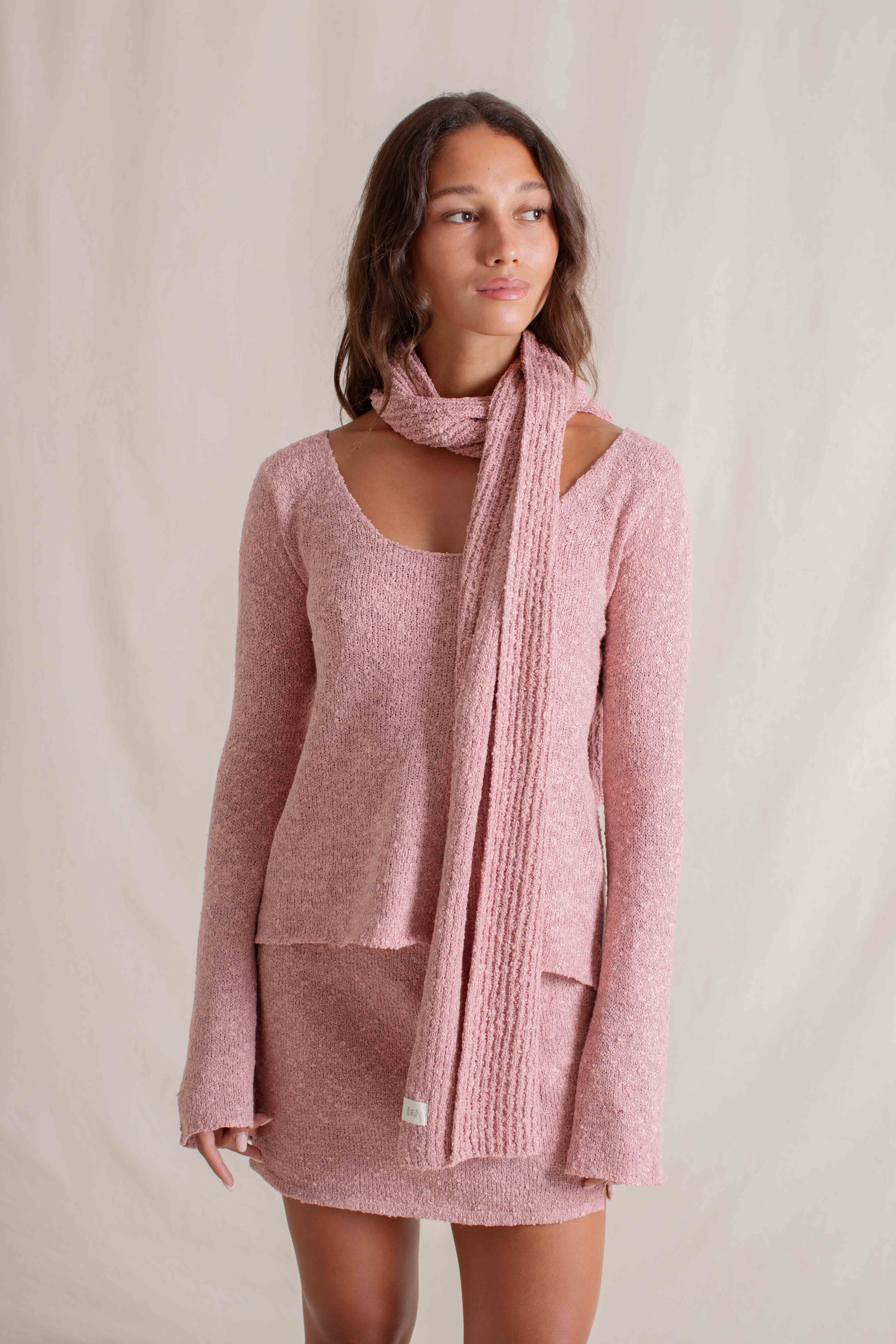 Olivia Scarf Peony