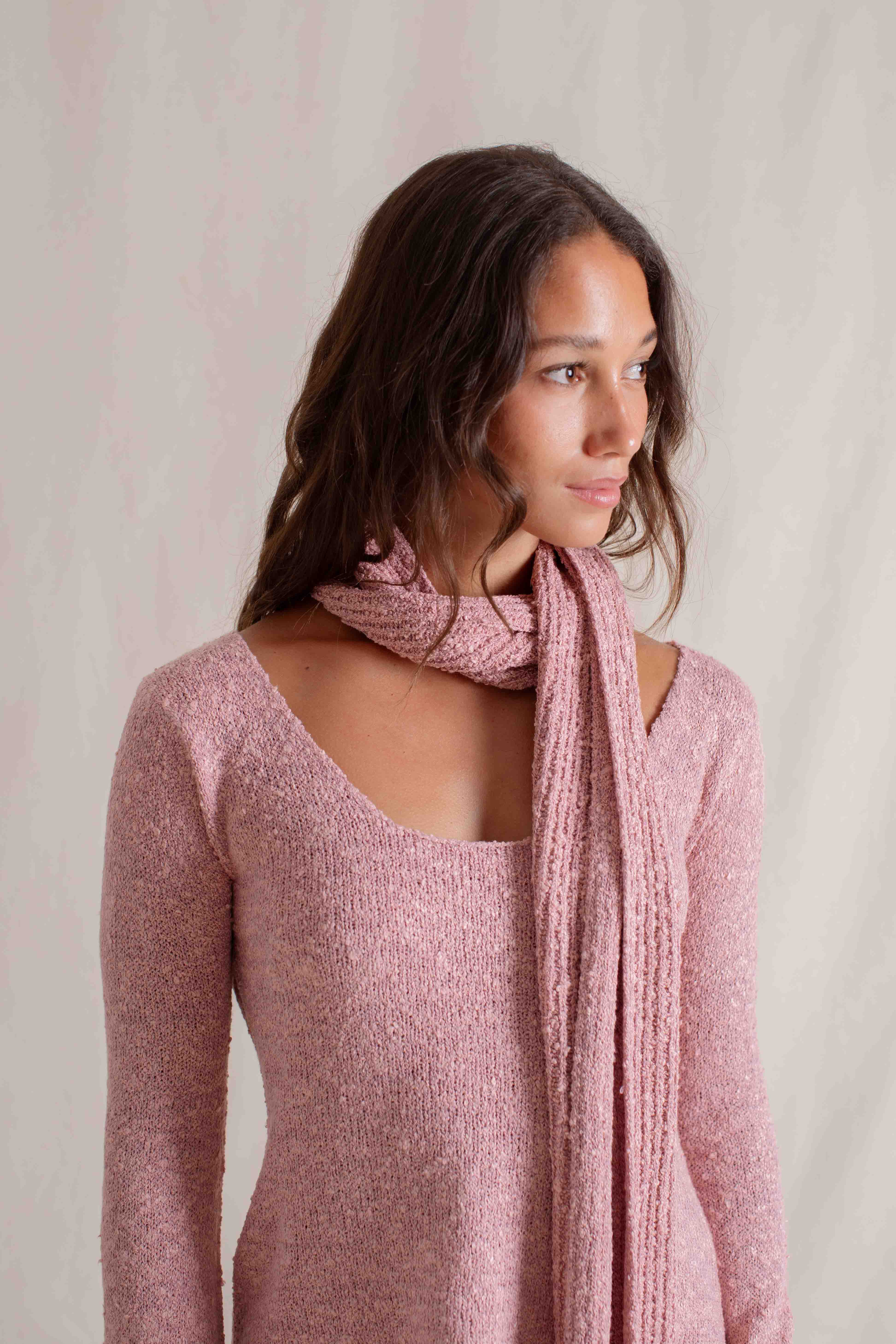 Olivia Scarf Peony - Image 3