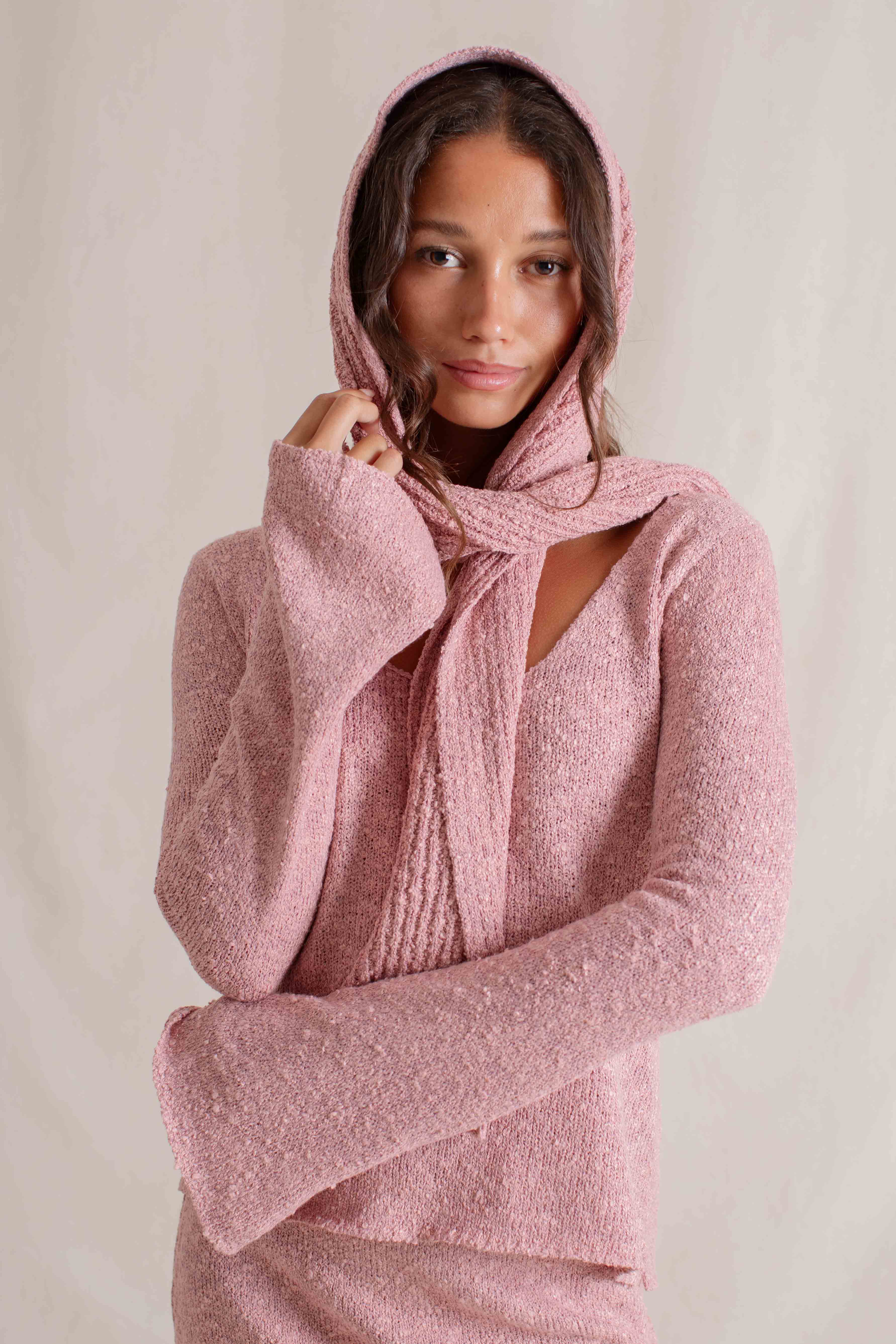 Olivia Scarf Peony - Image 5
