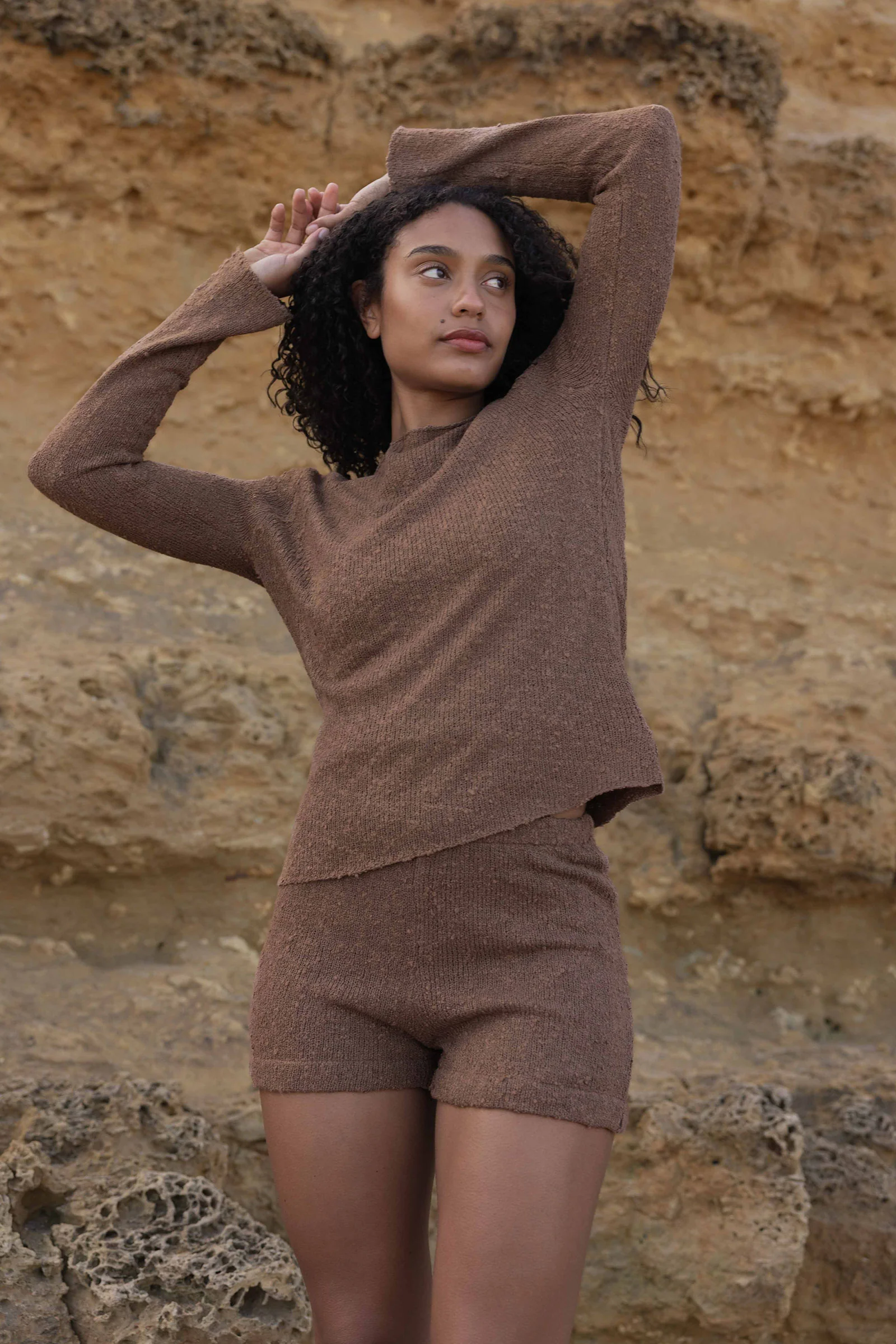 Olivia Shorts Pecan