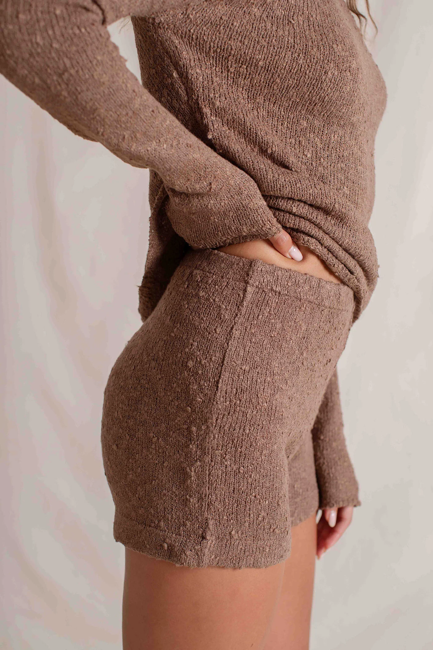Olivia Shorts Pecan - Image 3