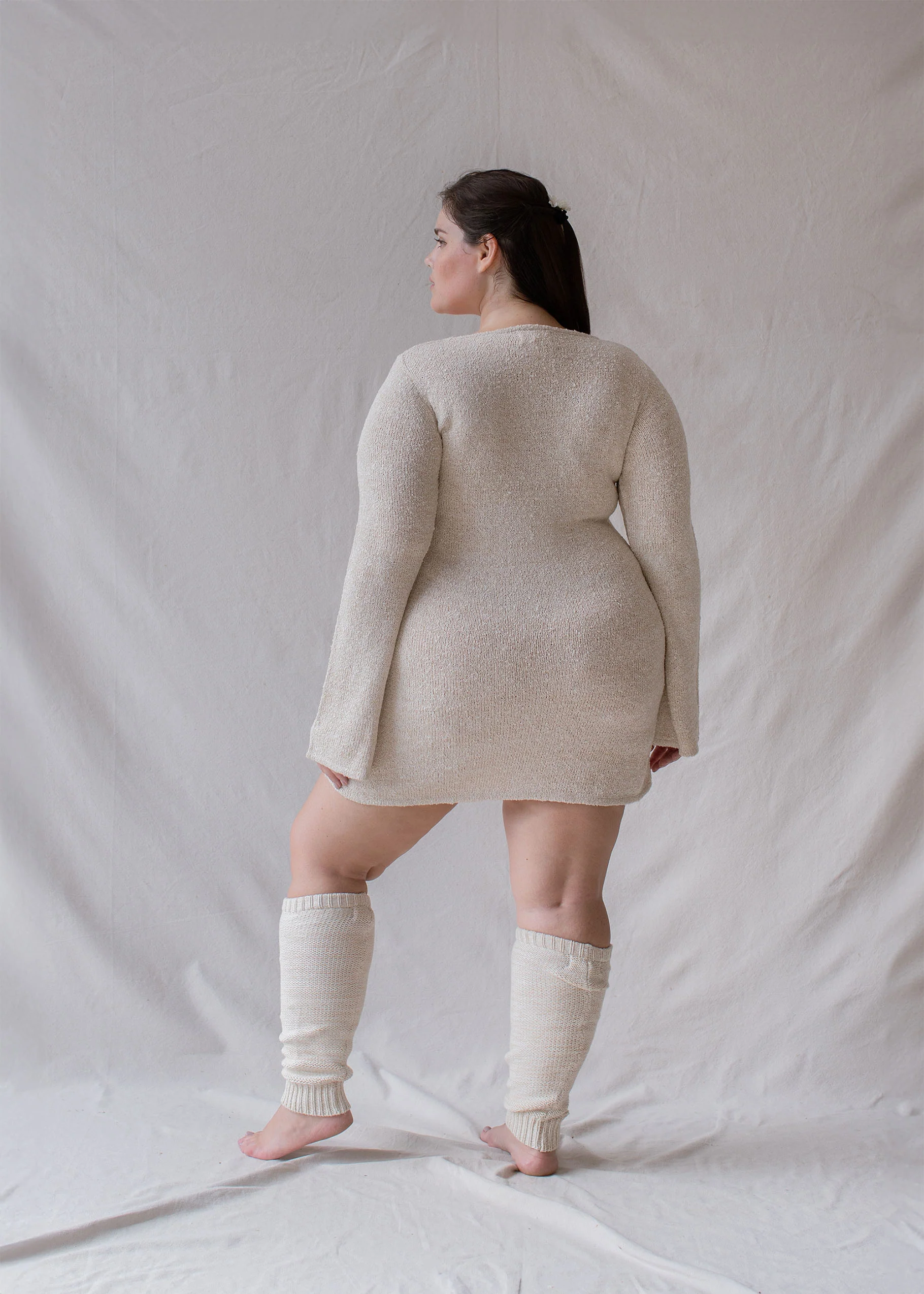 Paloma Dress Cloud Cream - Image 10