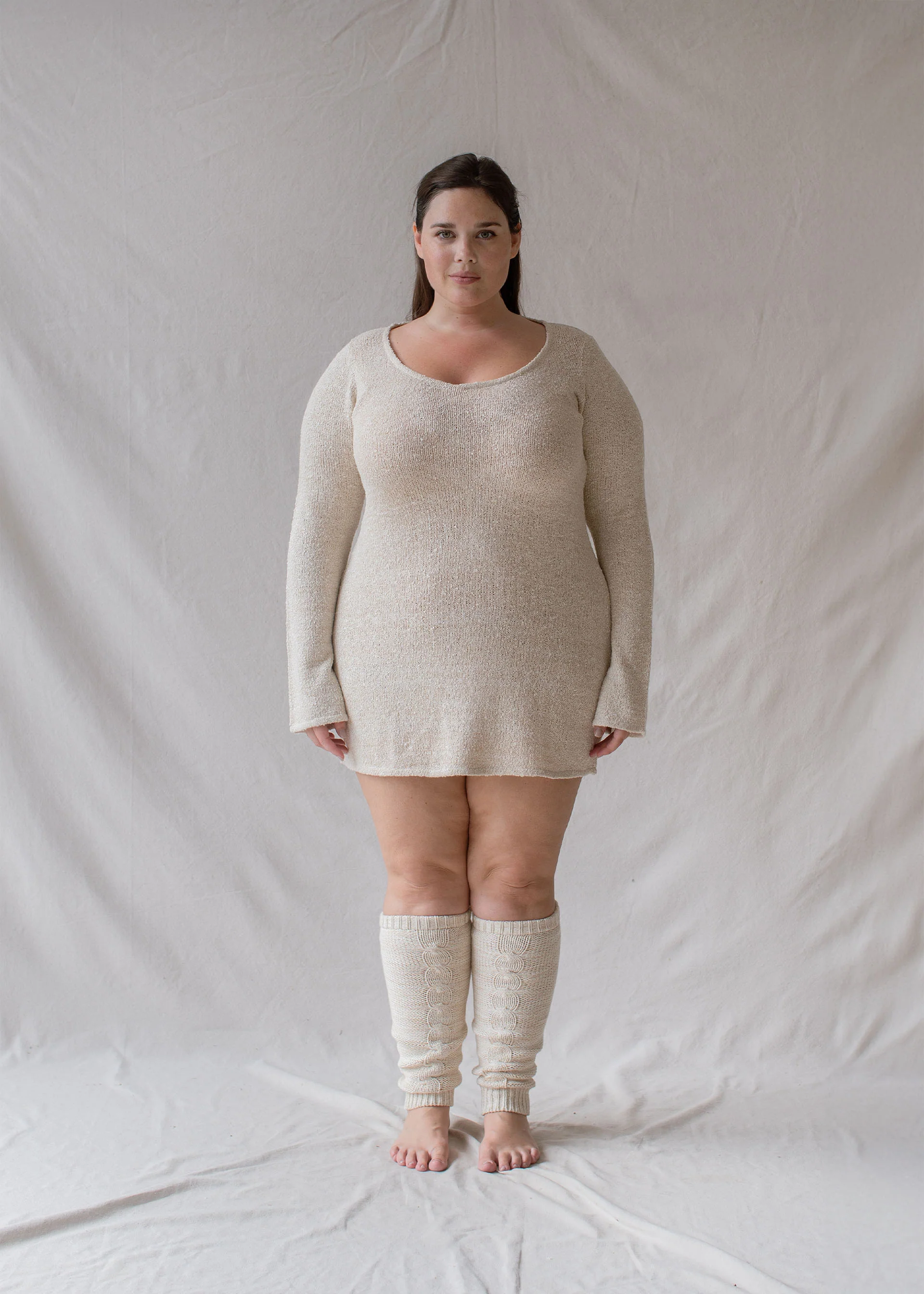 Paloma Dress Cloud Cream - Image 11