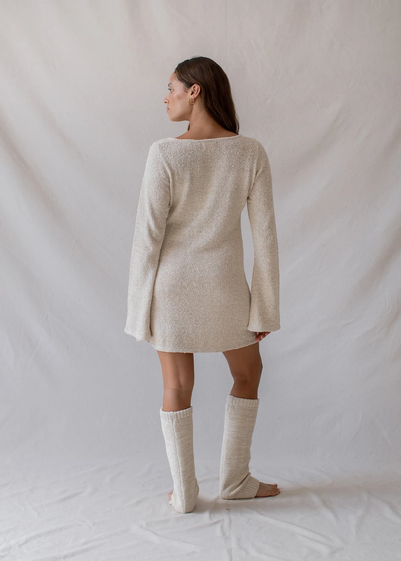 Paloma Dress Cloud Cream - Image 8