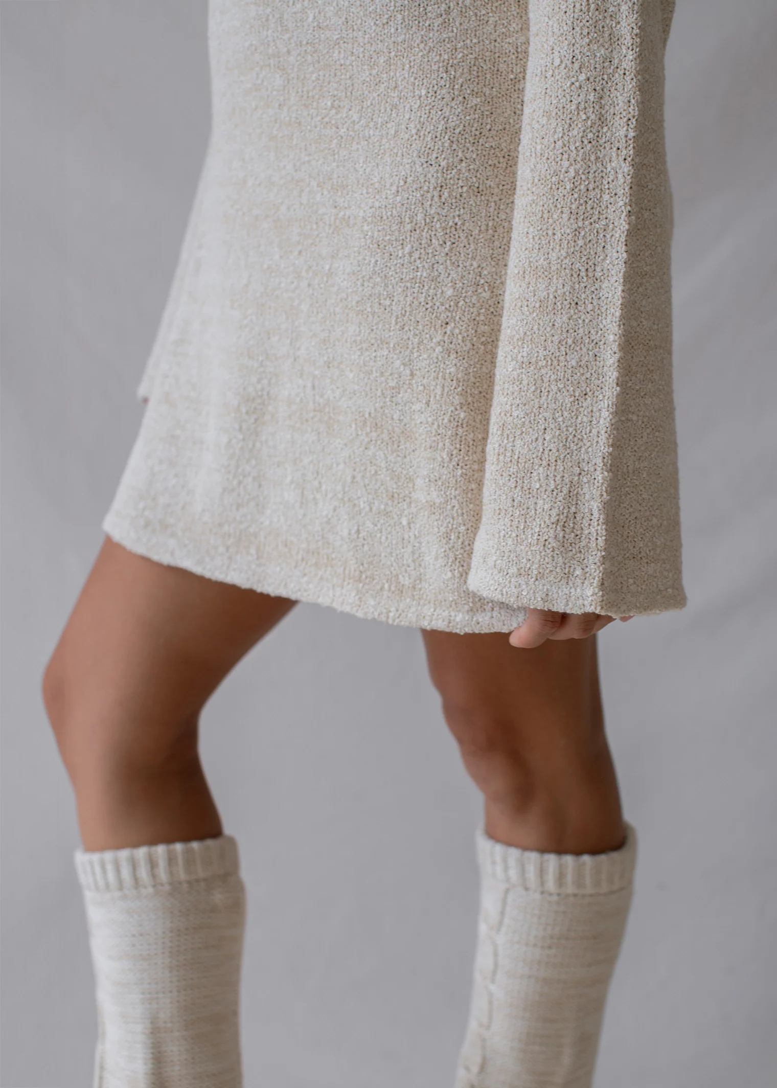 Paloma Dress Cloud Cream - Image 9