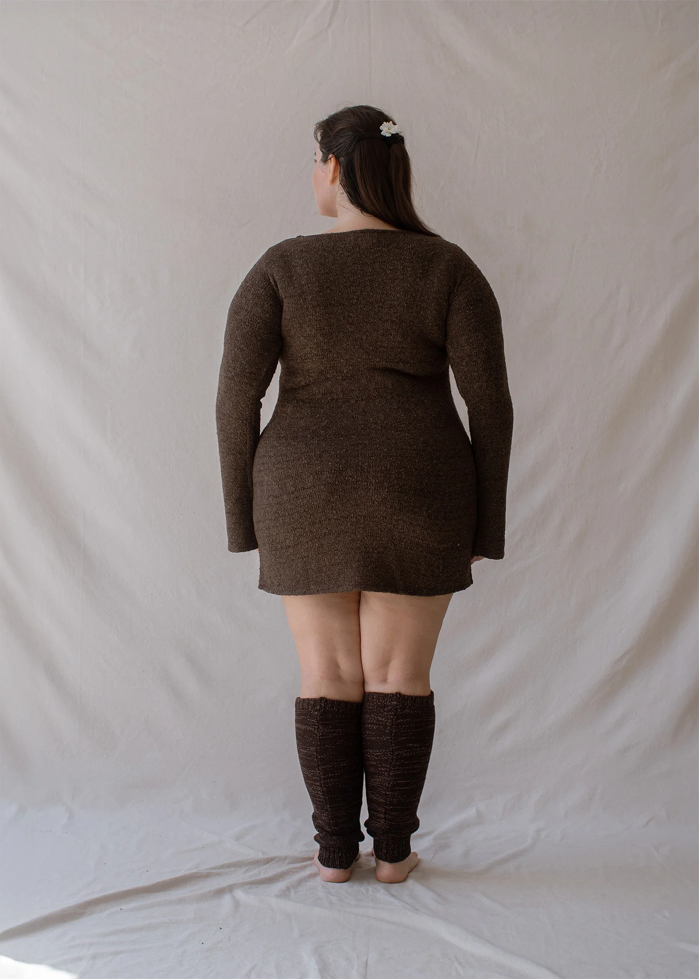 Paloma Dress Truffle - Image 12