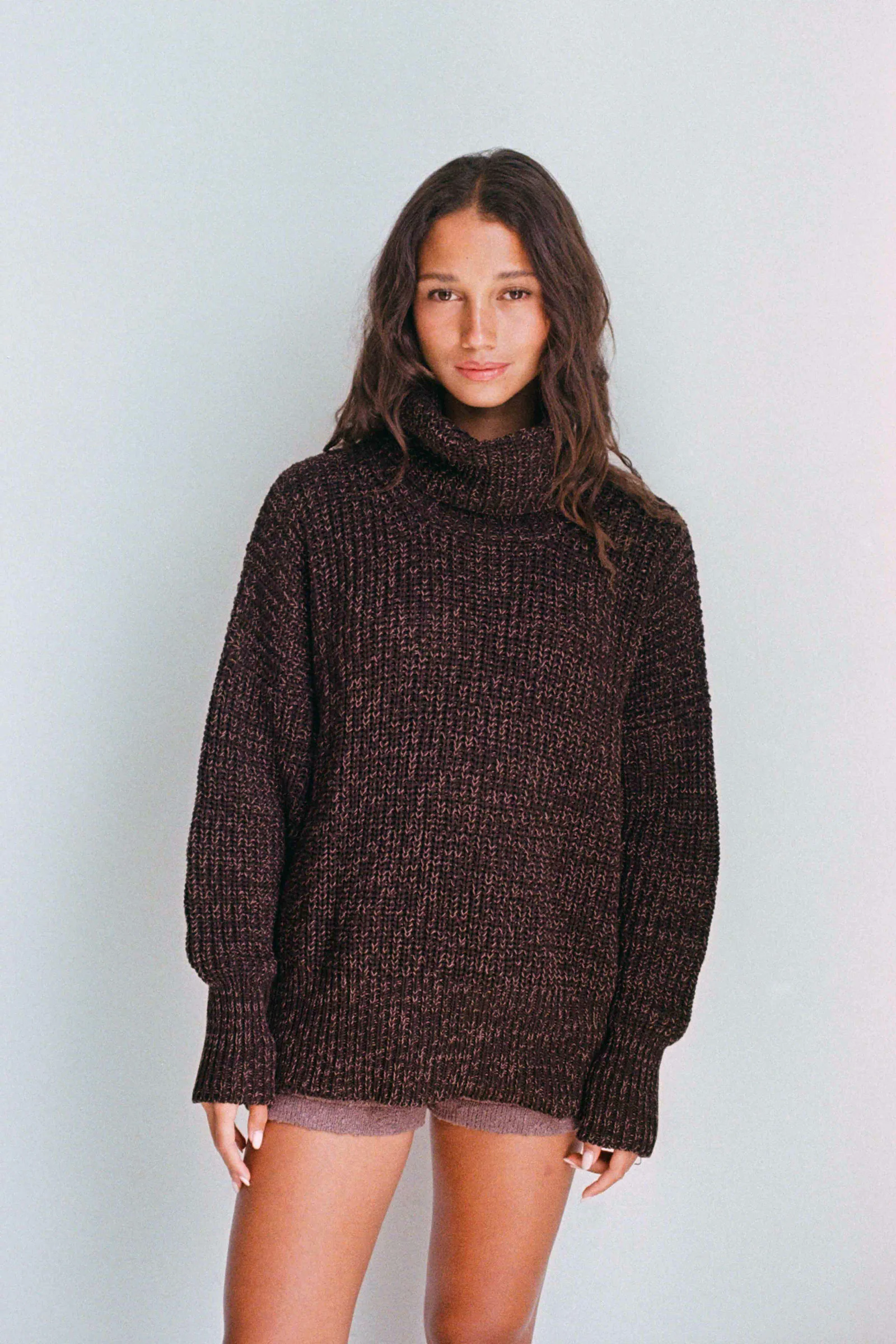 Paloma Jumper Coffee - Image 10