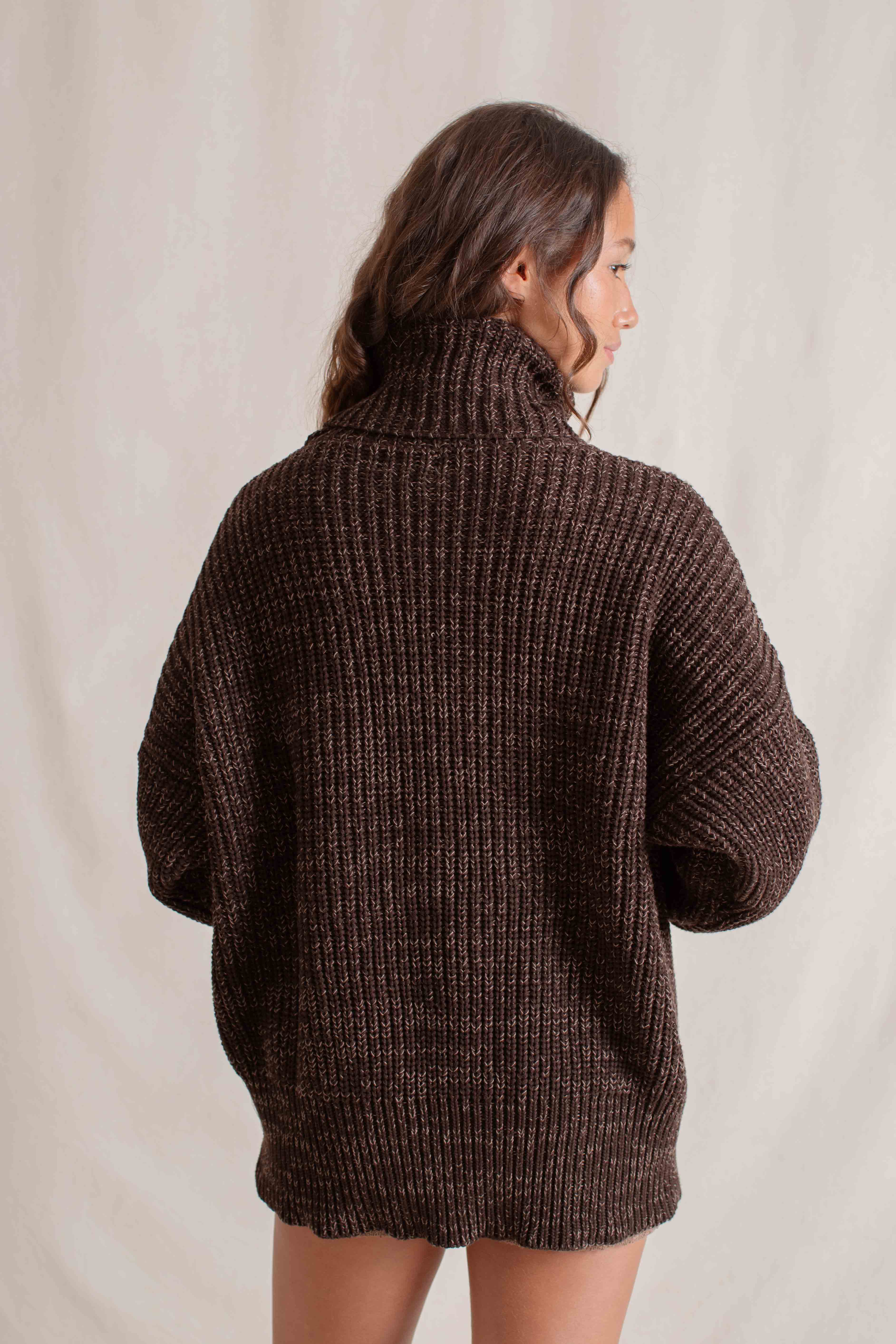 Paloma Jumper Coffee - Image 4