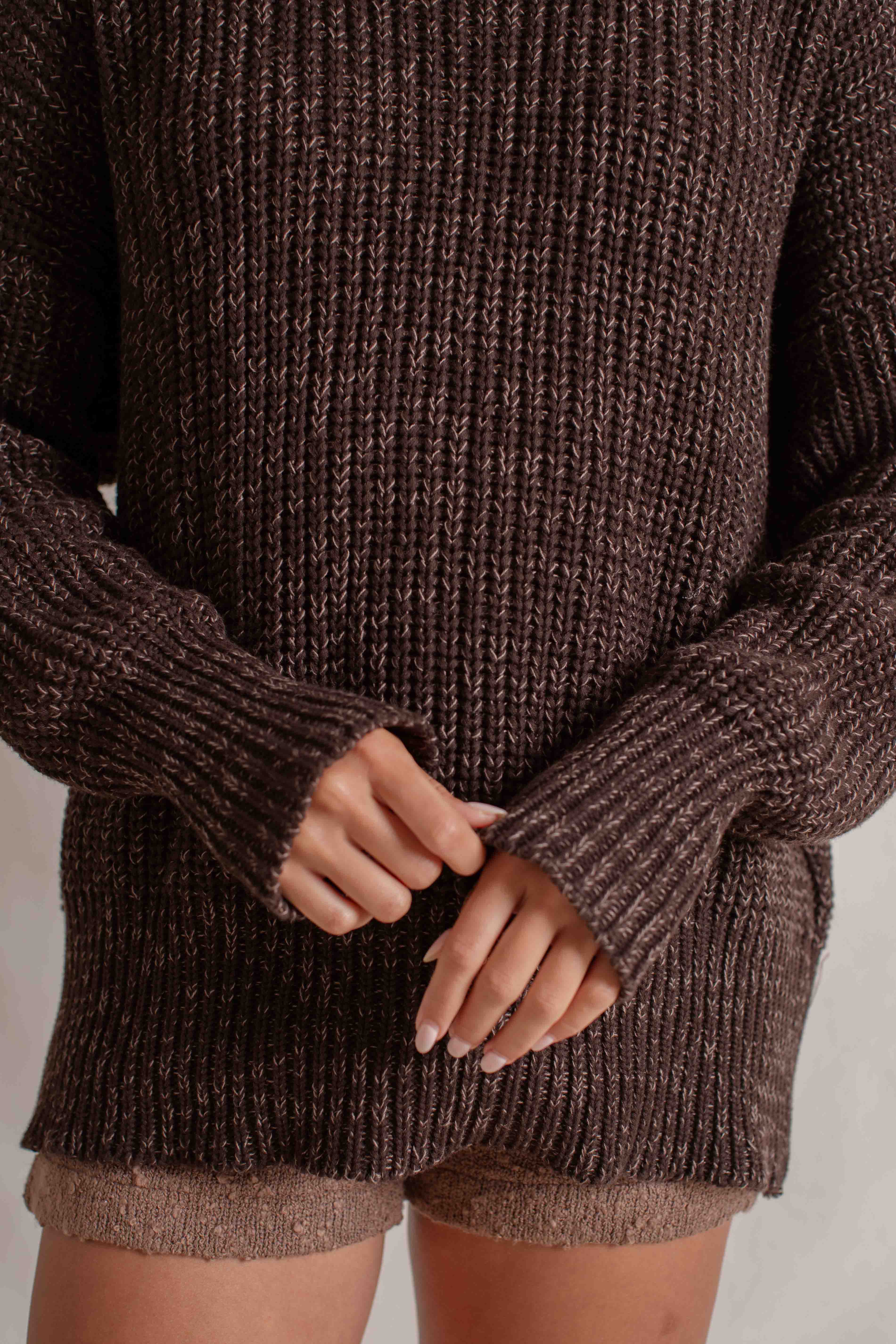 Paloma Jumper Coffee - Image 7