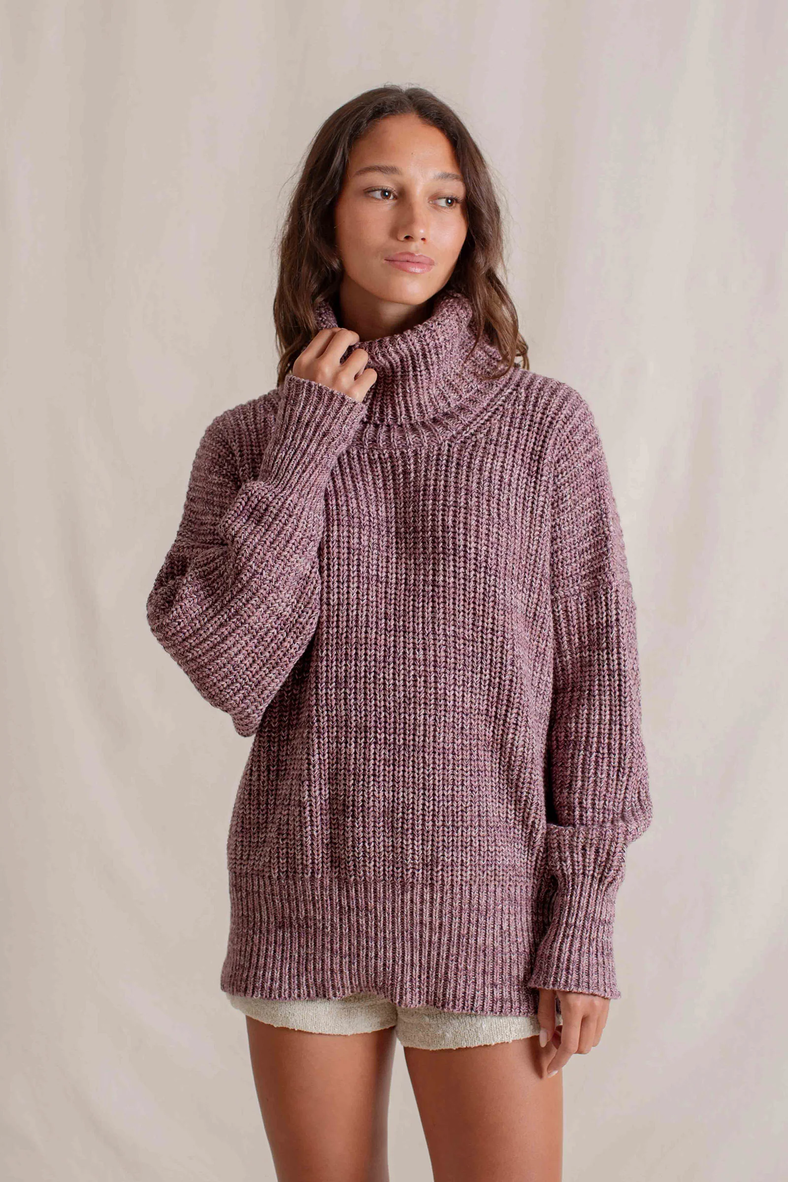 Paloma Jumper Lavender - Image 3