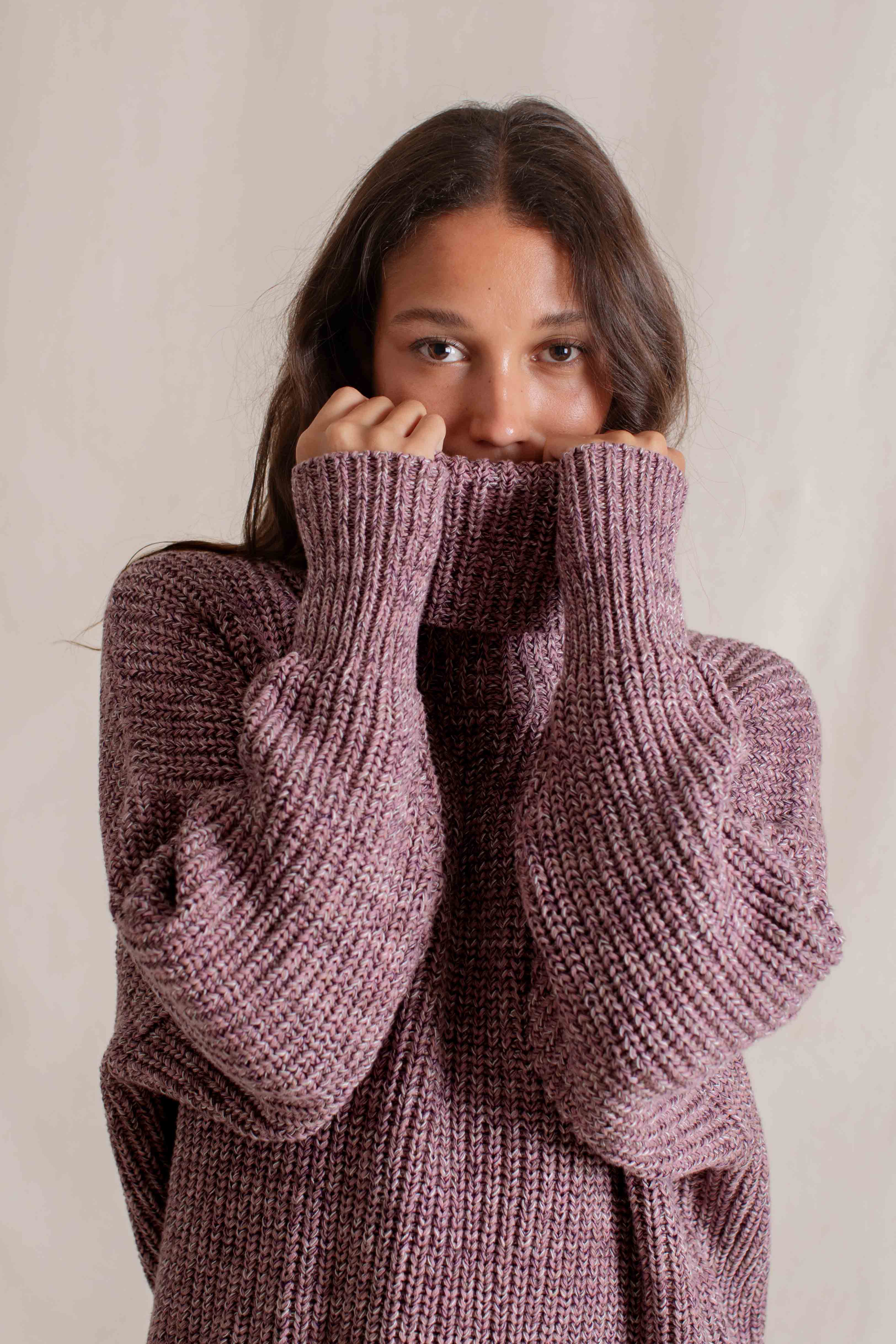 Paloma Jumper Lavender - Image 4