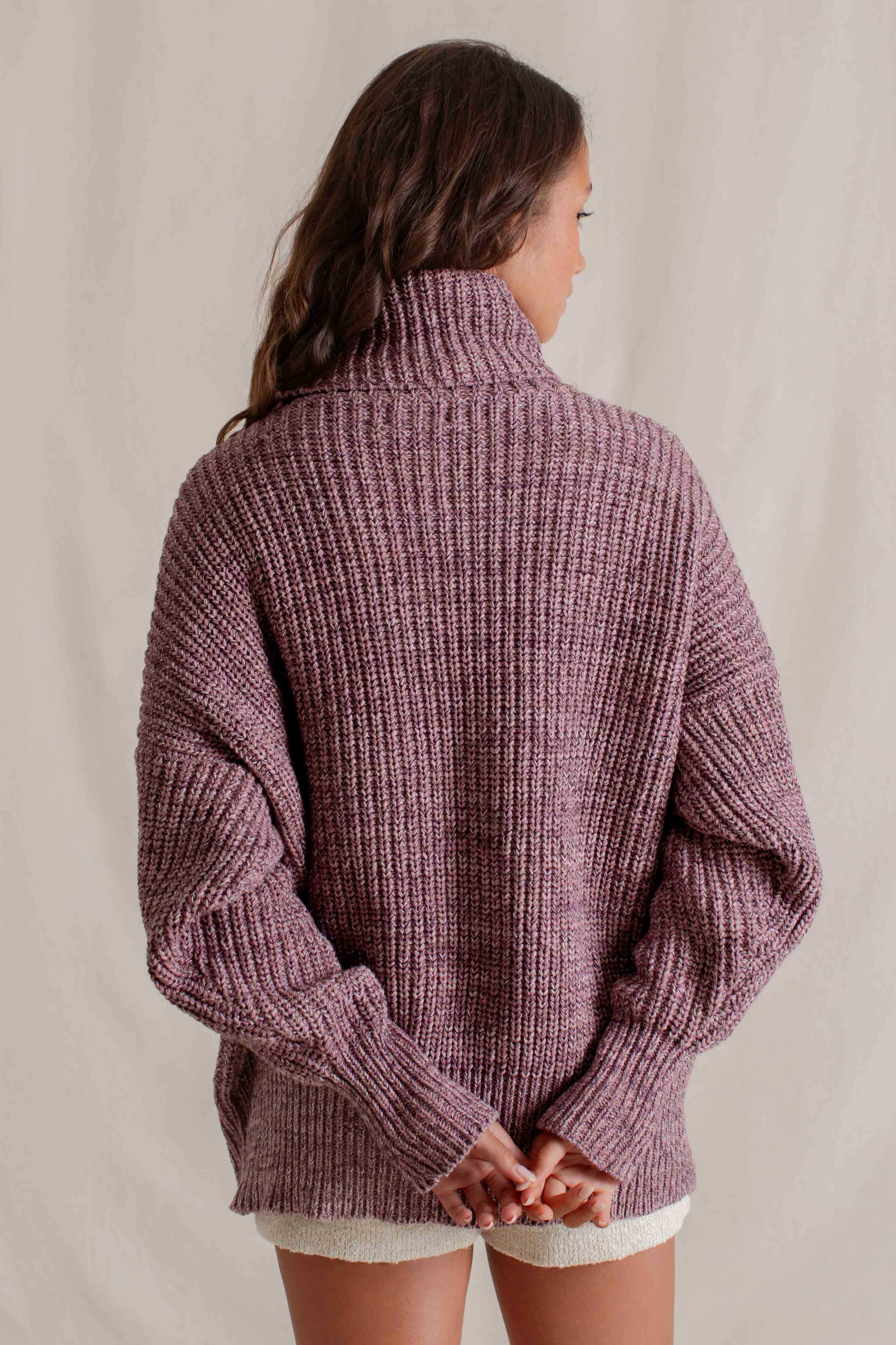 Paloma Jumper Lavender - Image 5