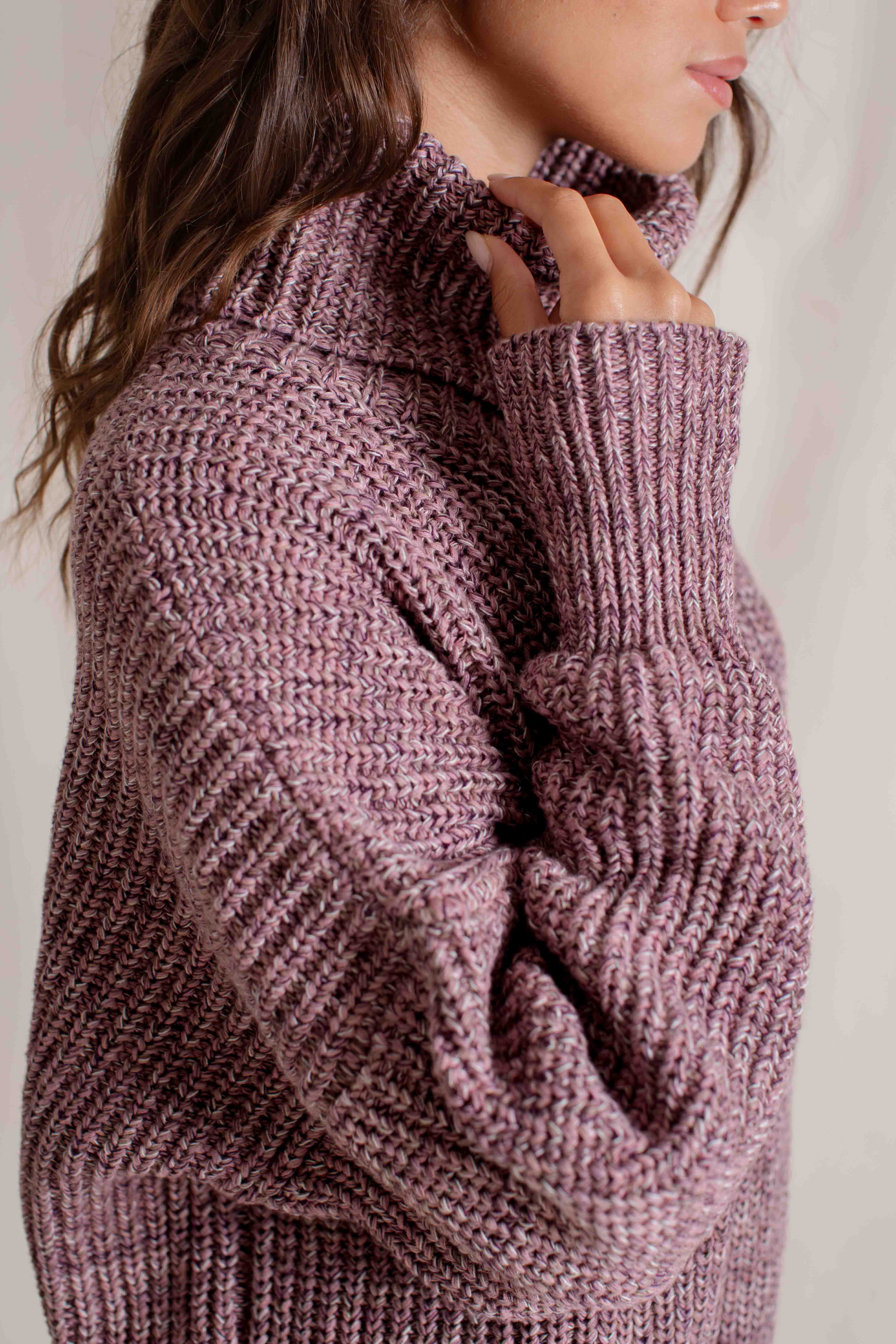 Paloma Jumper Lavender - Image 6