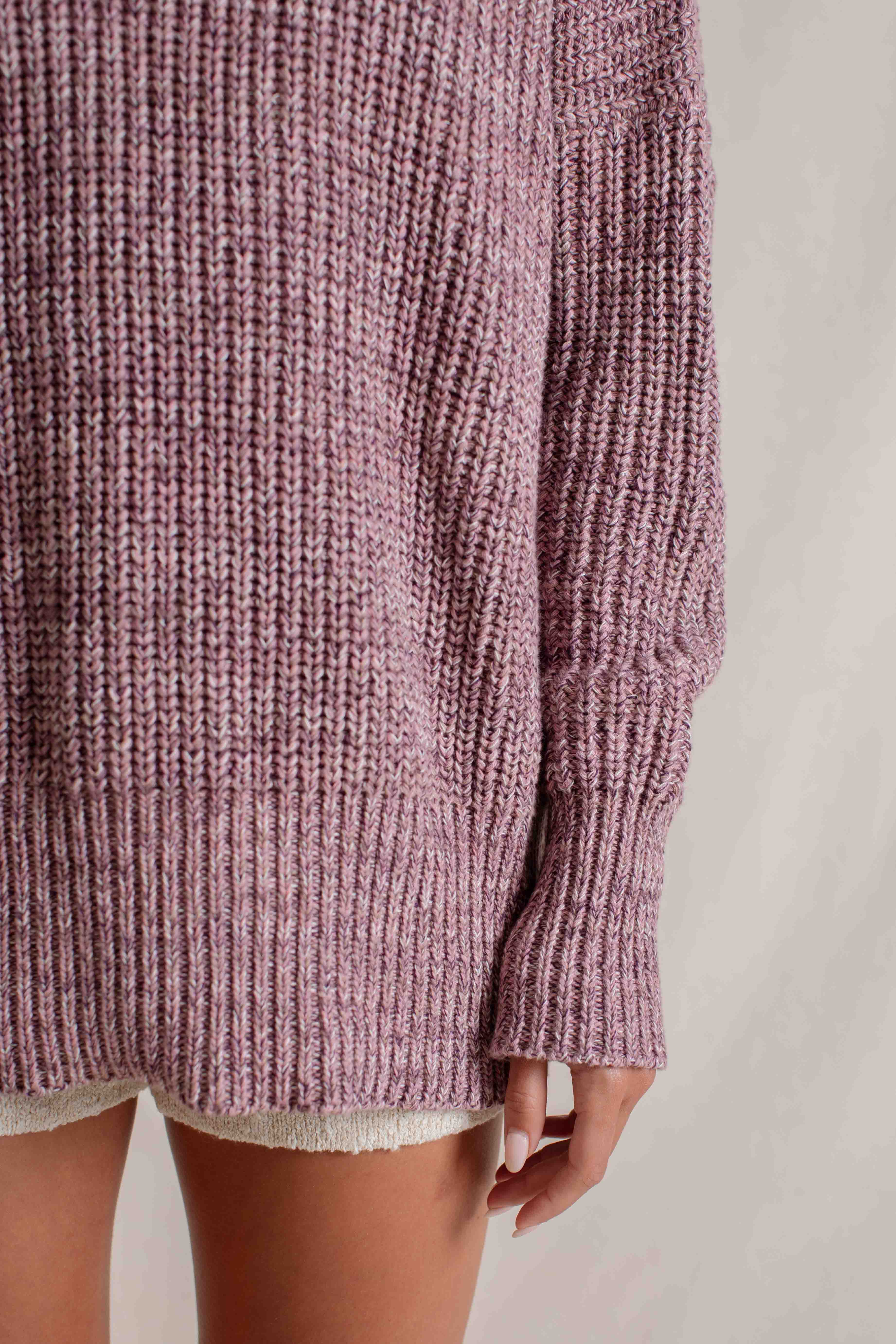 Paloma Jumper Lavender - Image 7
