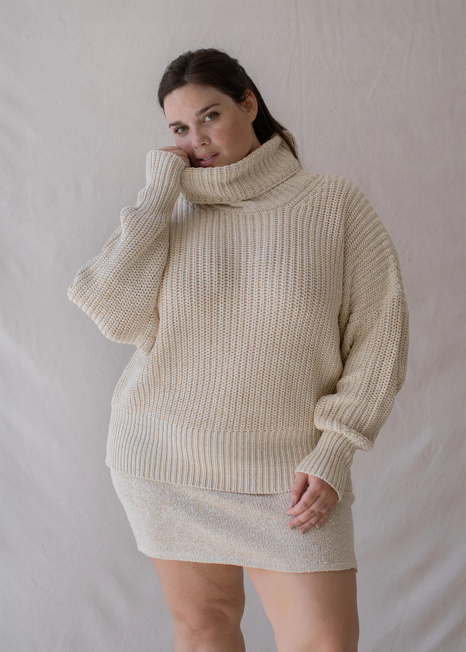 Paloma Jumper Vanilla - Image 11