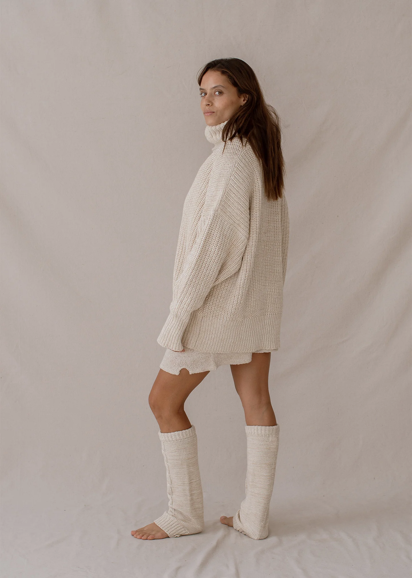 Paloma Jumper Vanilla - Image 3