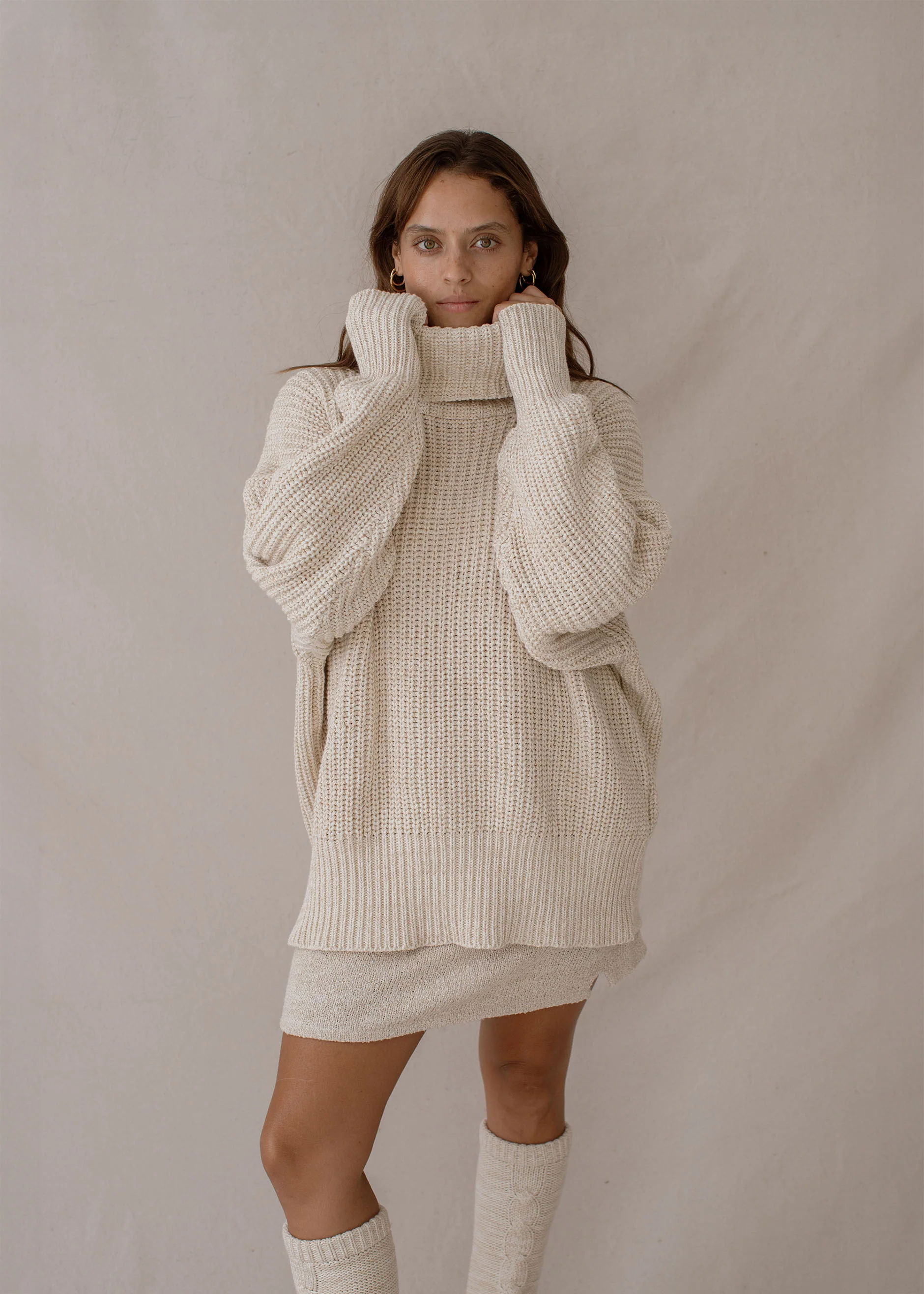 Paloma Jumper Vanilla - Image 4