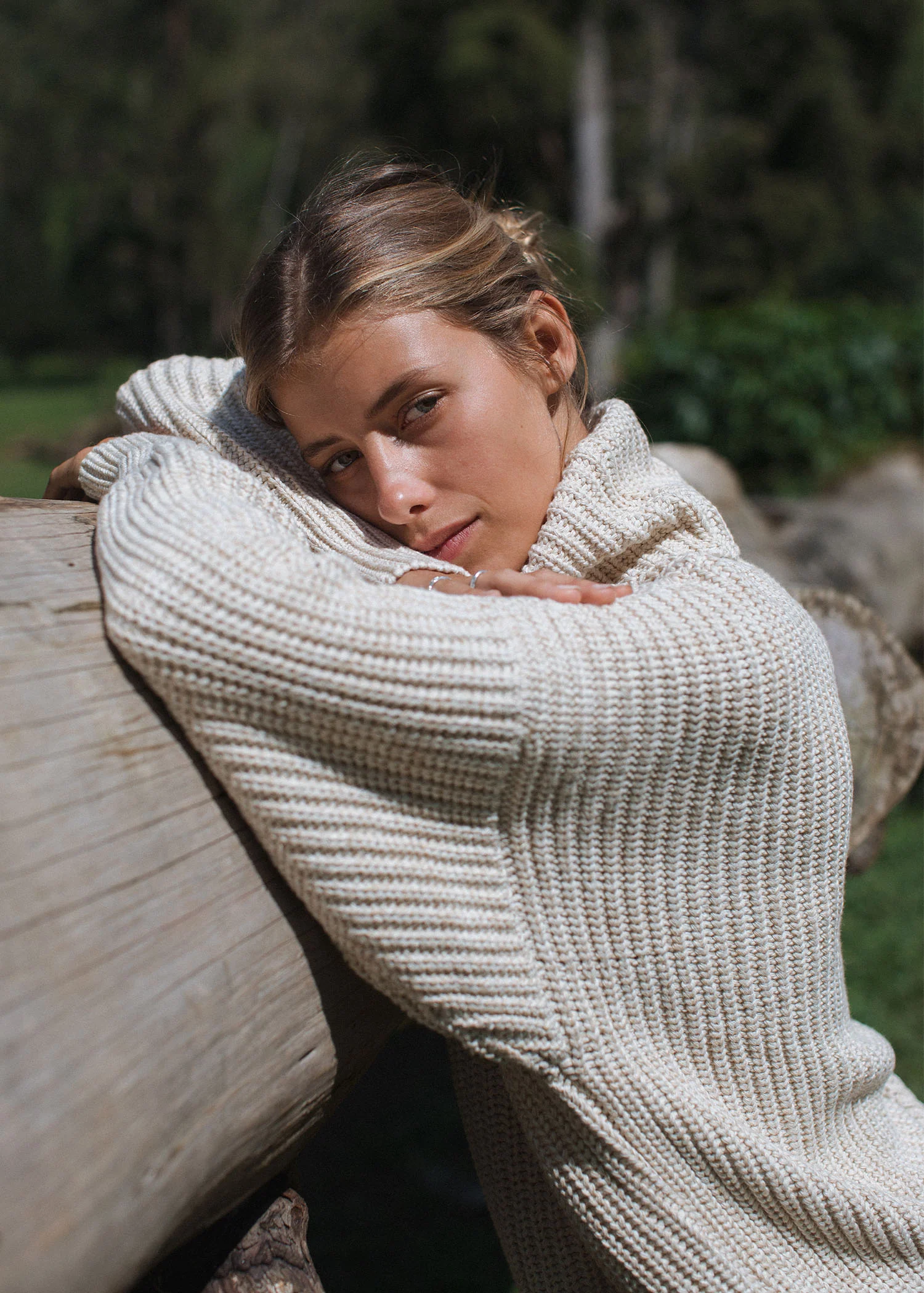 Paloma Jumper Vanilla - Image 5