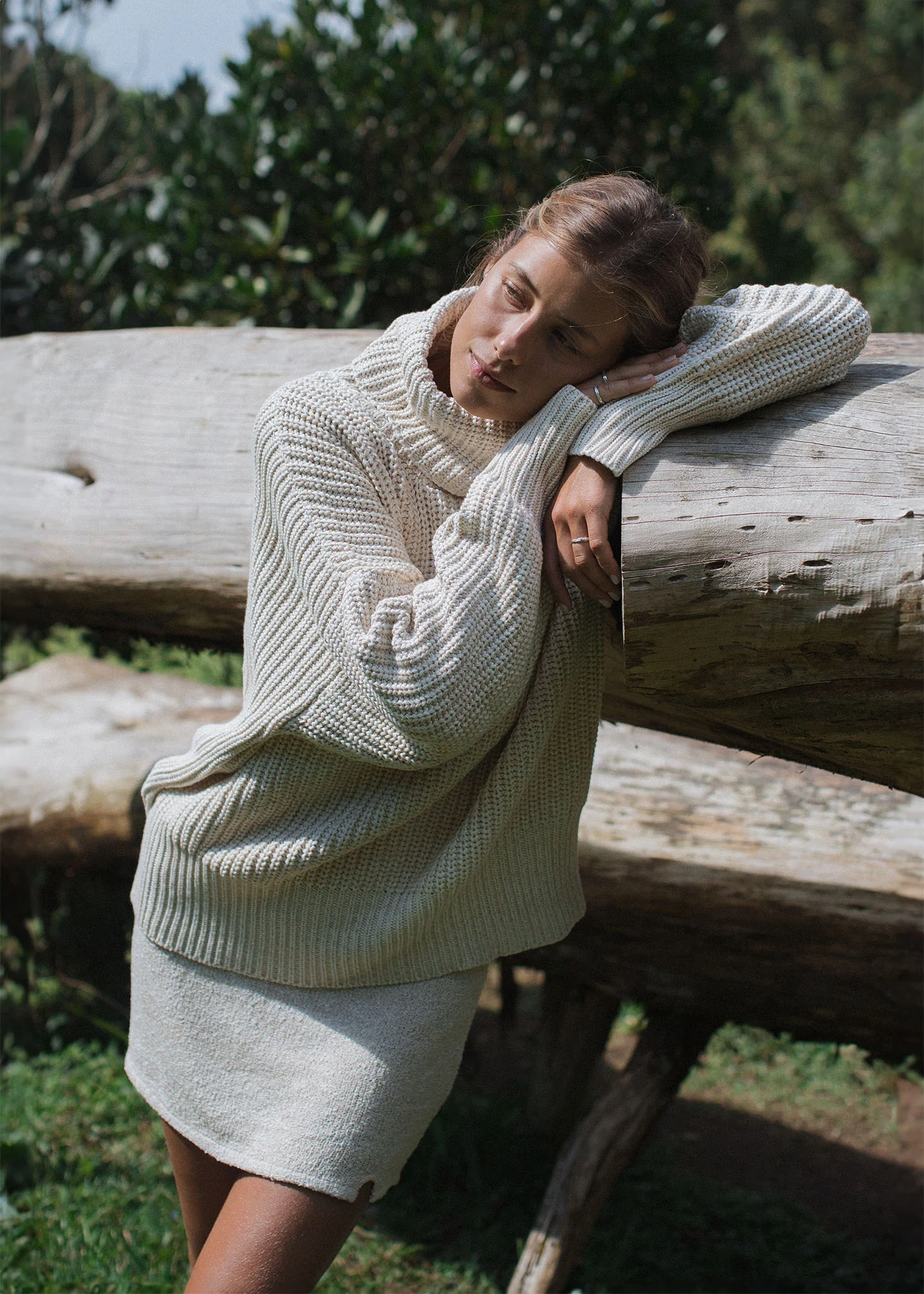 Paloma Jumper Vanilla - Image 7