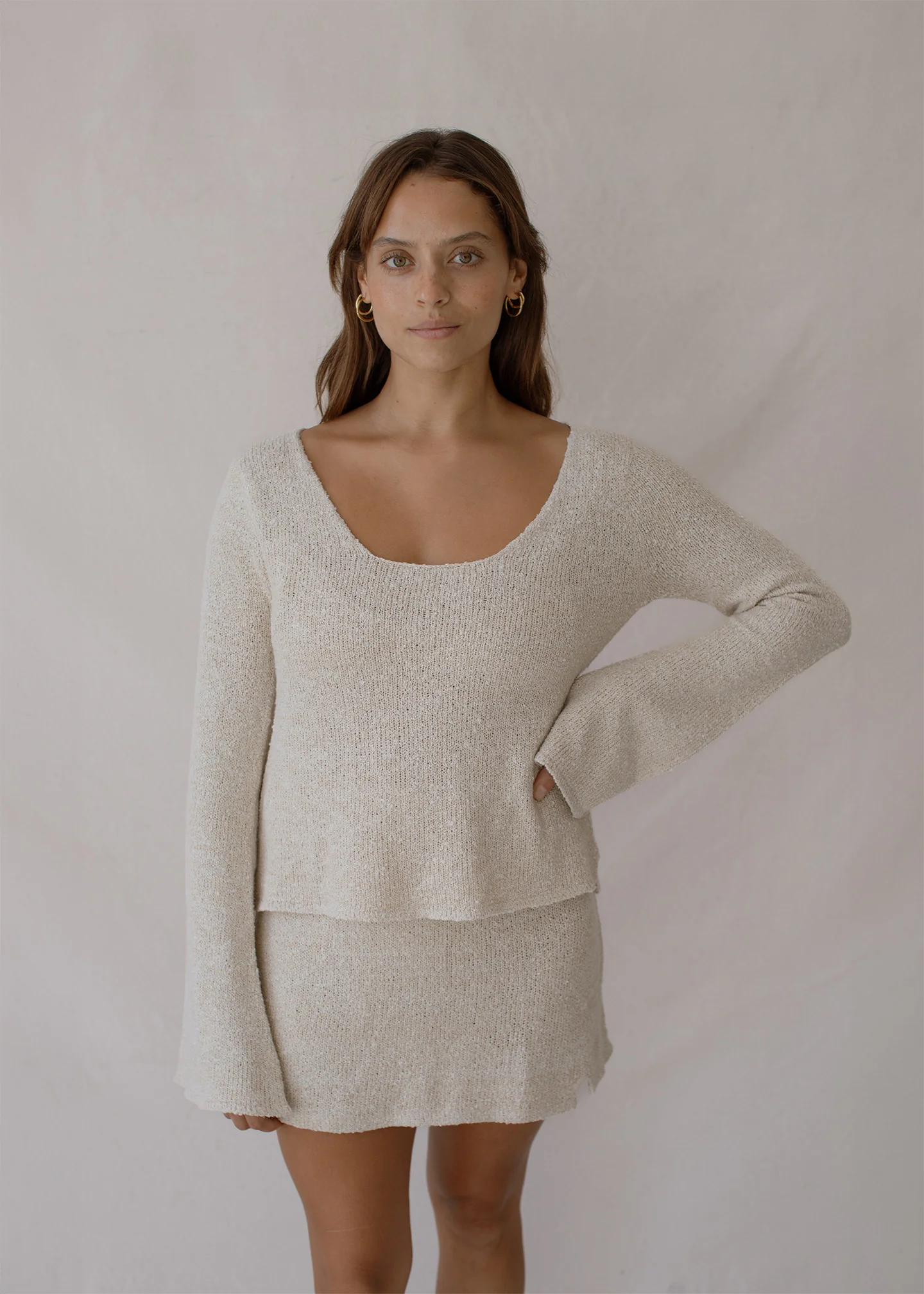 Paloma Longsleeve Cloud Cream - Image 10