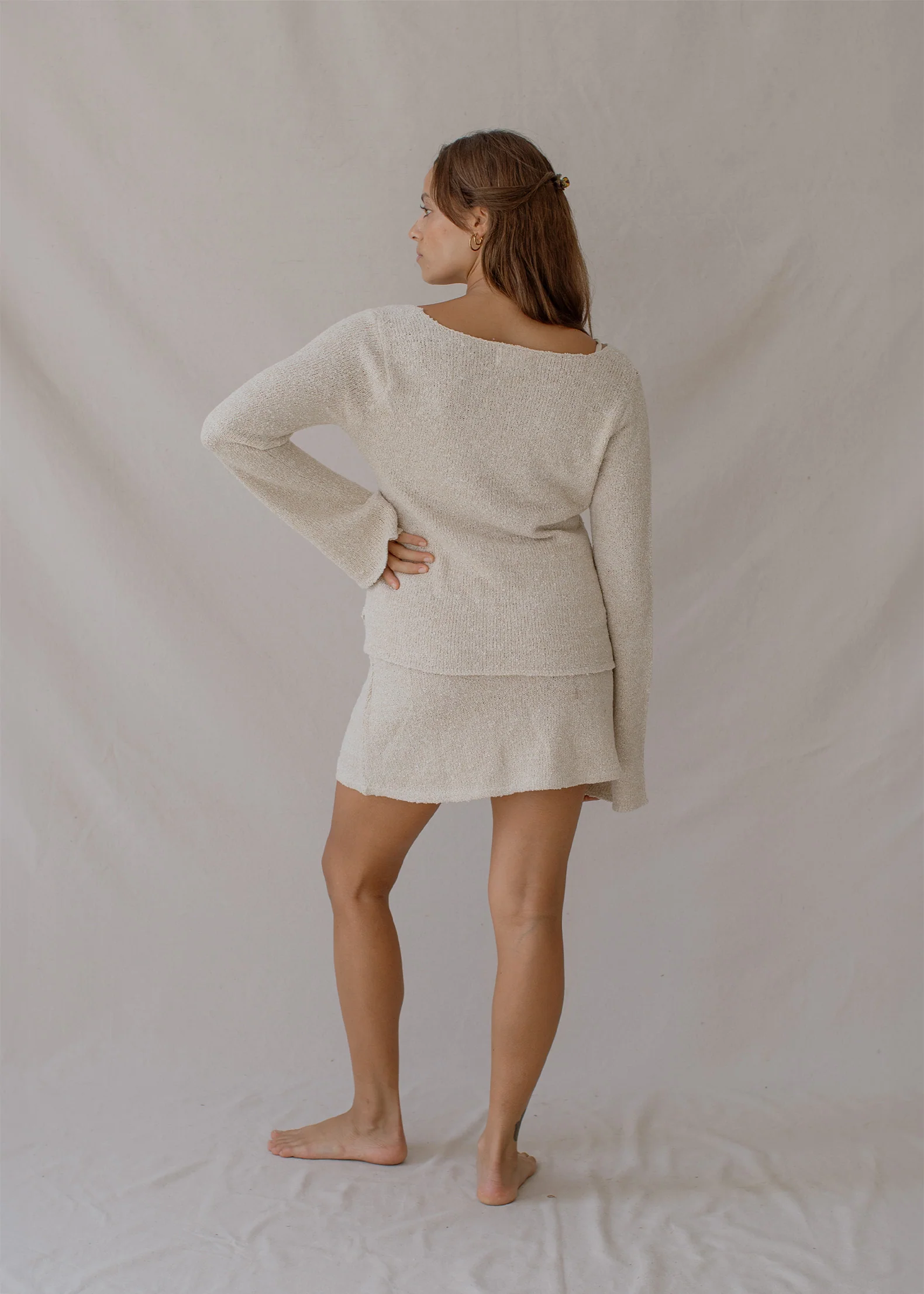 Paloma Longsleeve Cloud Cream - Image 11