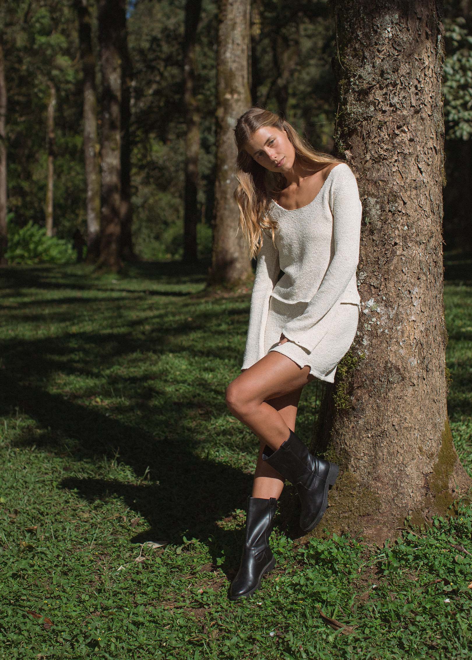 Paloma Longsleeve Cloud Cream - Image 4