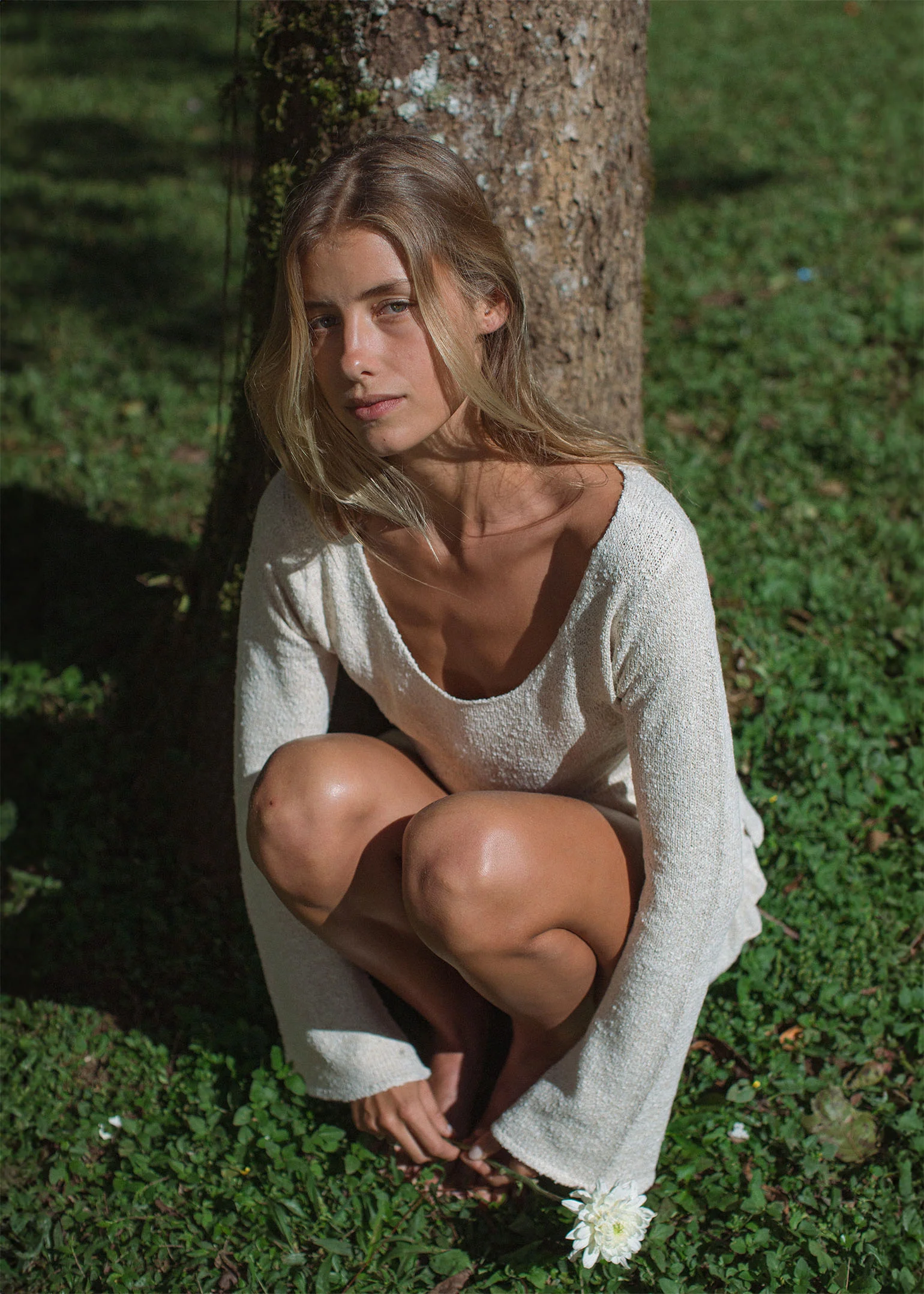 Paloma Longsleeve Cloud Cream - Image 5