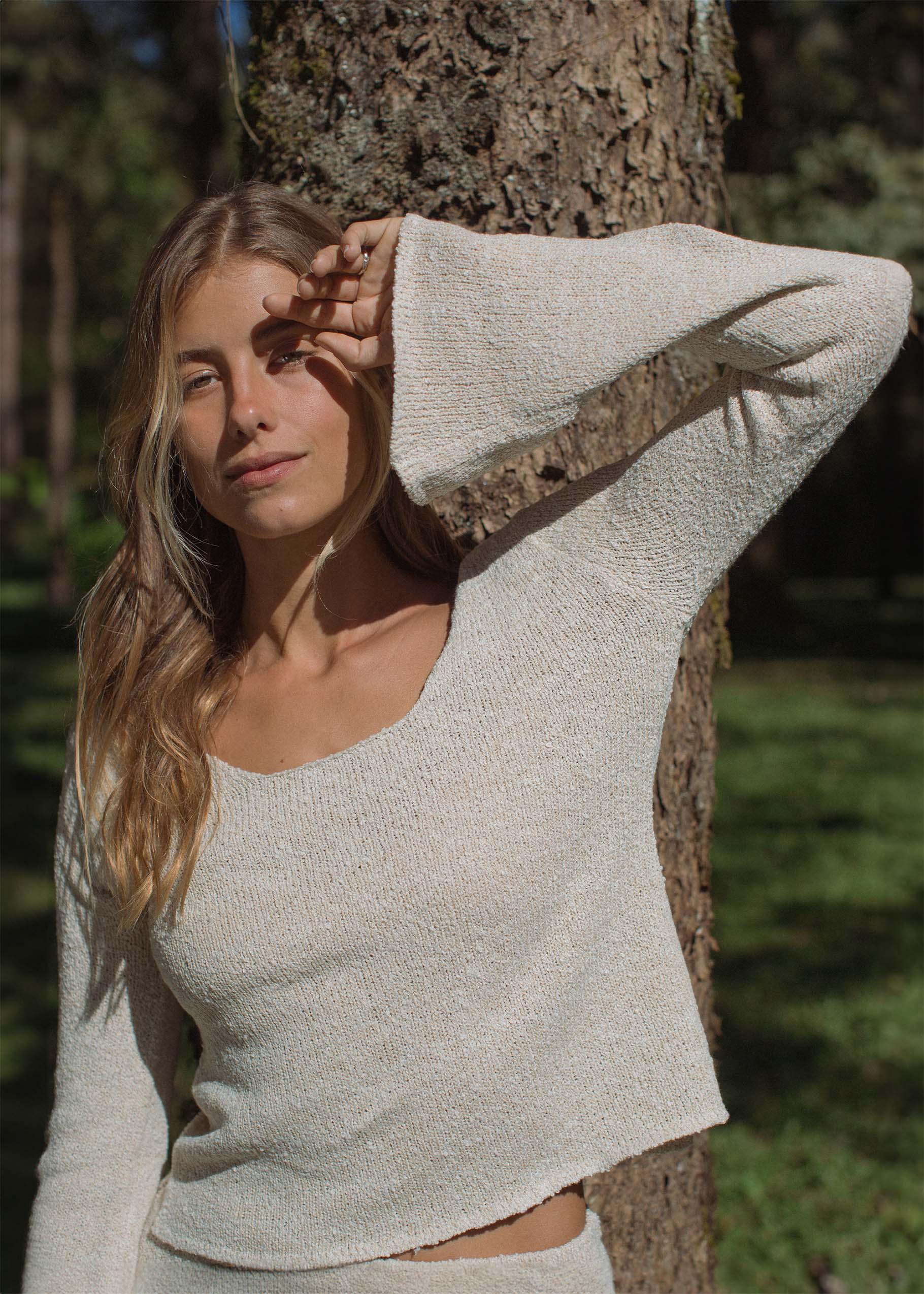 Paloma Longsleeve Cloud Cream - Image 7